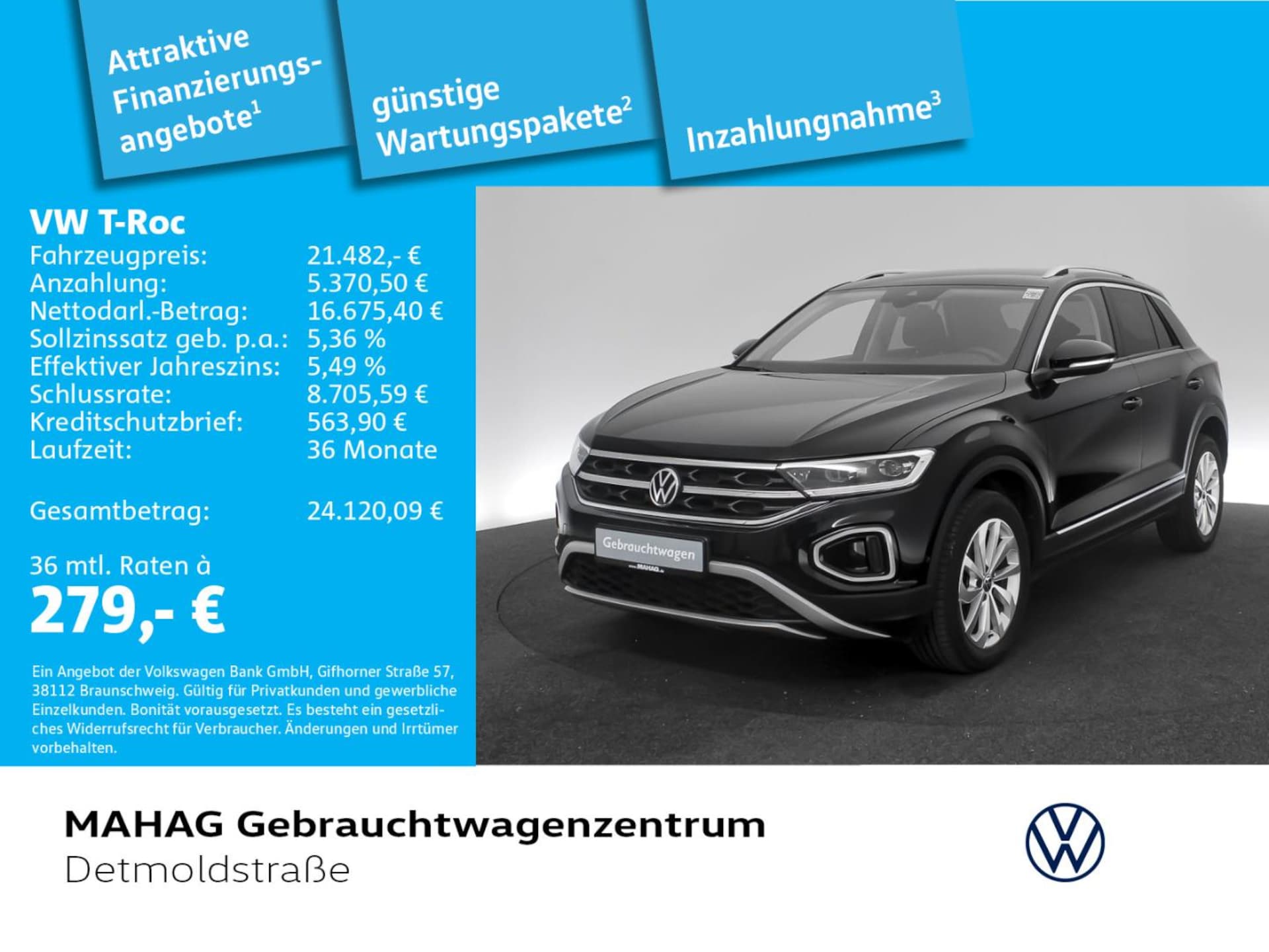 Volkswagen T-Roc Style