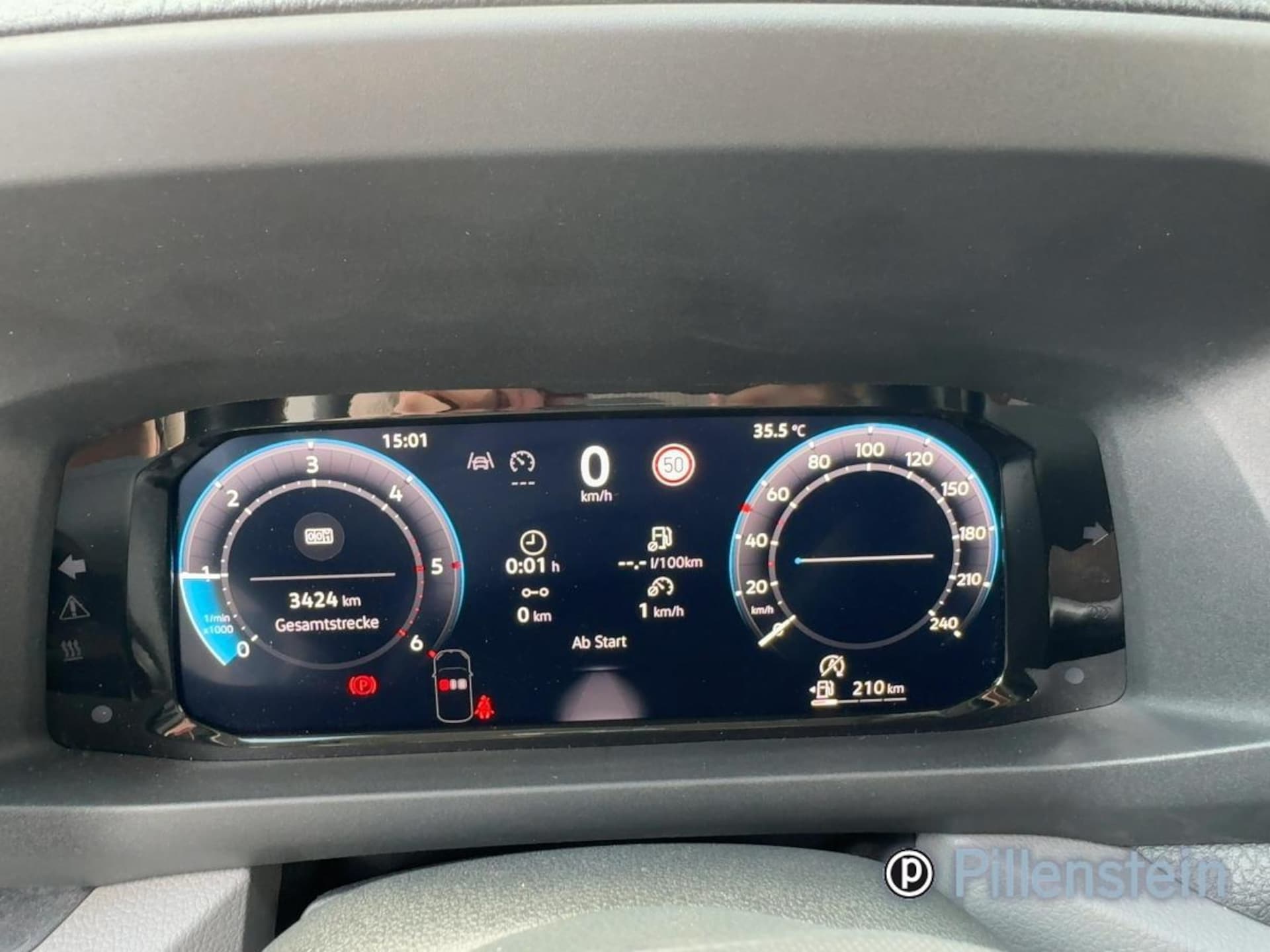 Volkswagen Crafter Kasten mittlerer Radstand