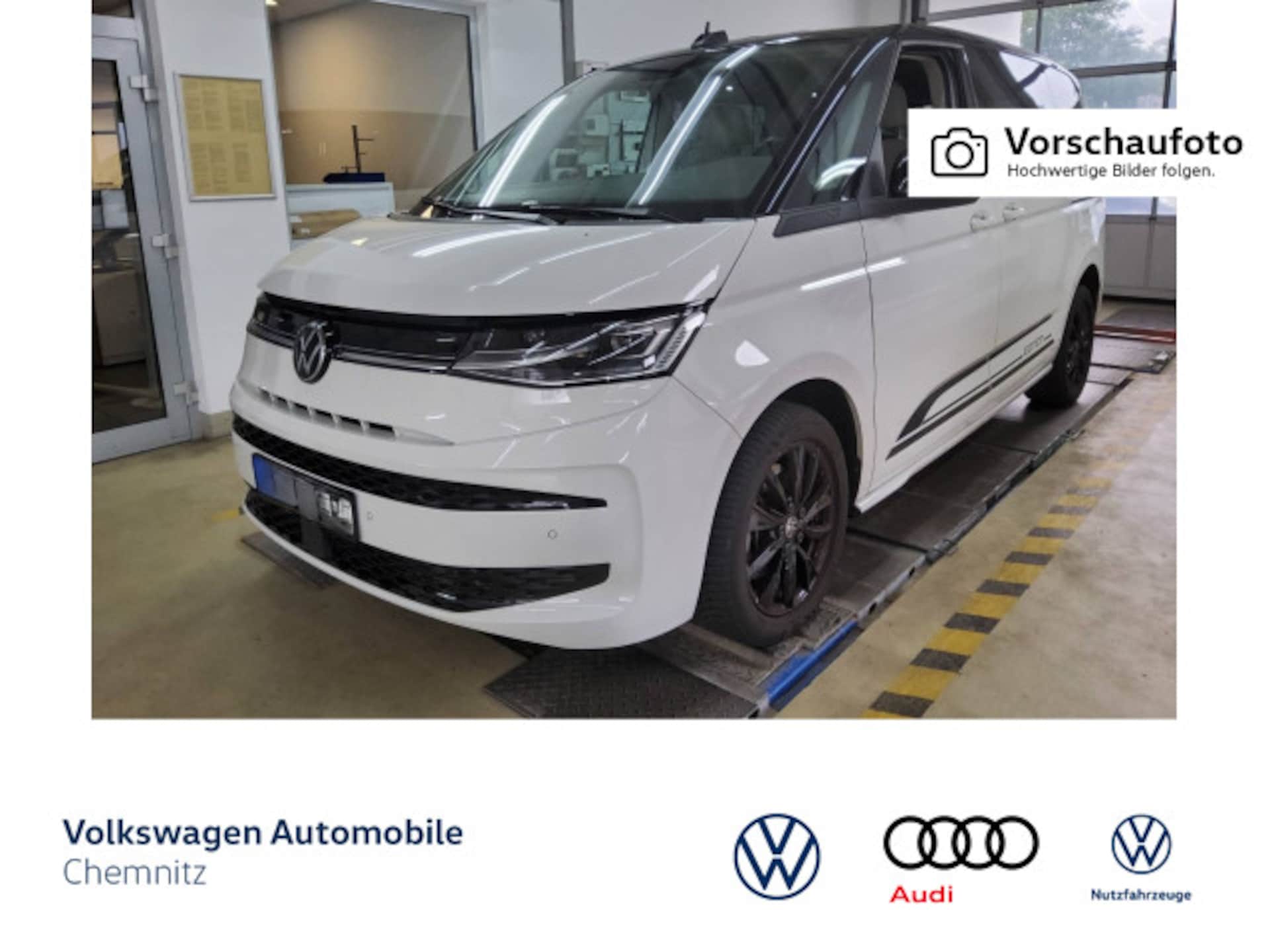 Volkswagen Multivan Life