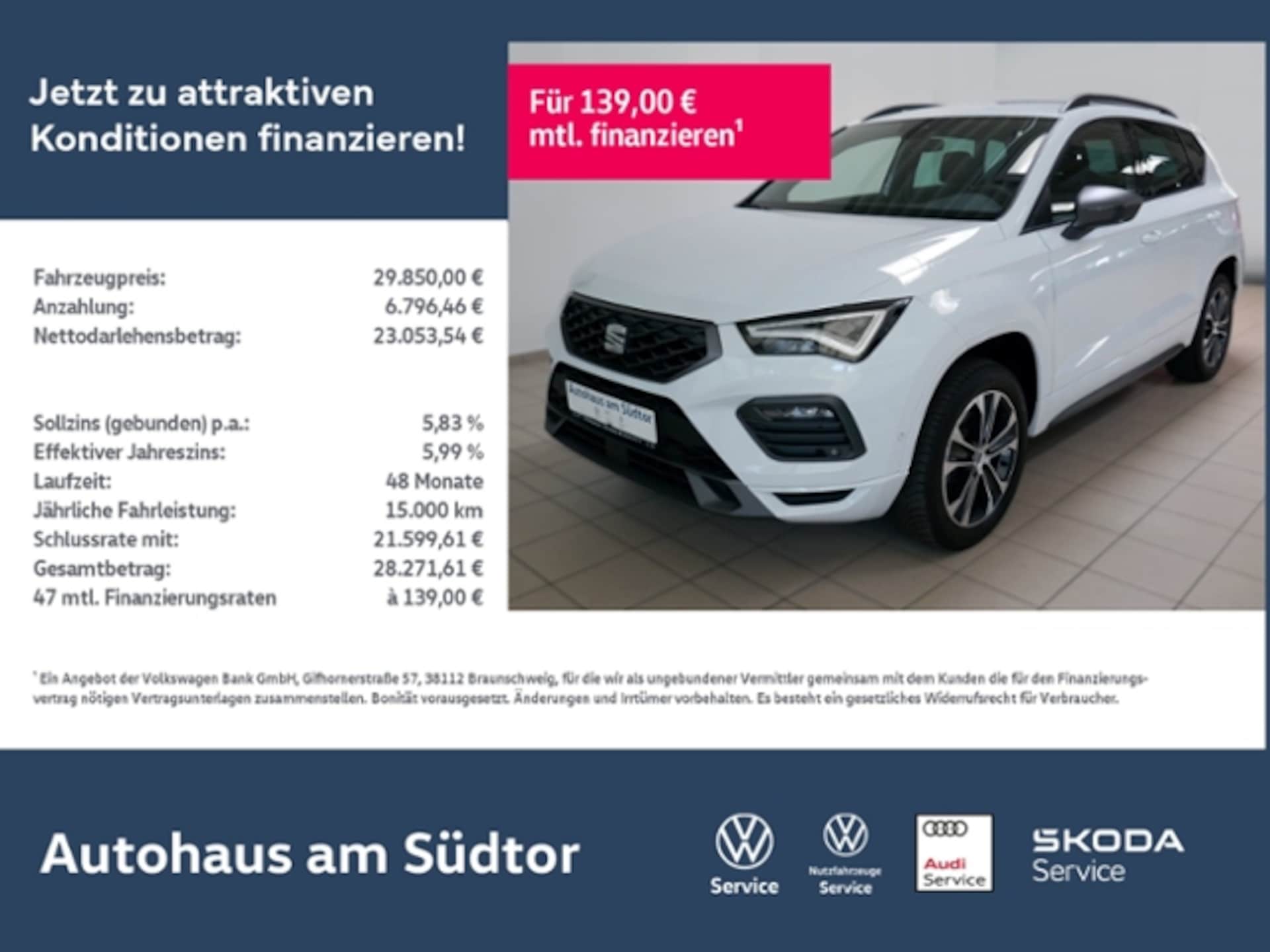 SEAT Ateca FR