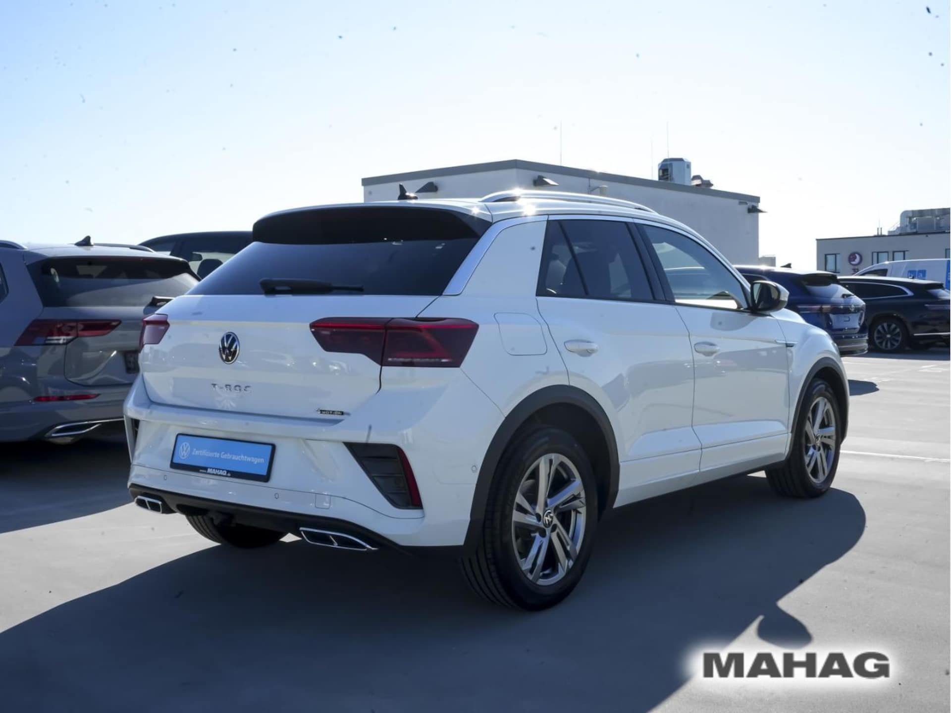 Volkswagen T-Roc R-Line