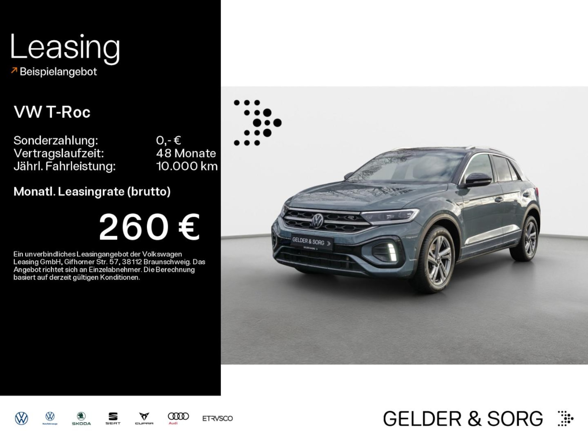 Volkswagen T-Roc R-Line