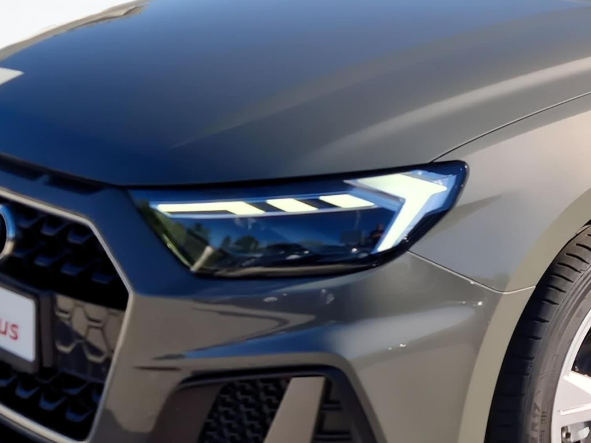 Audi A1 Sportback S line