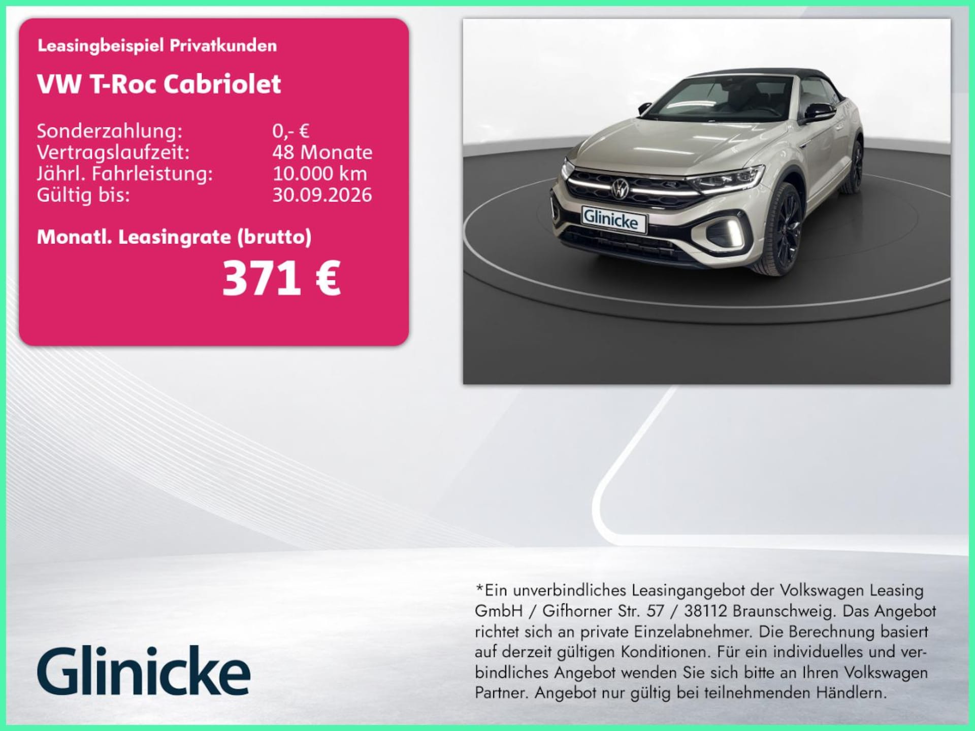 Volkswagen T-Roc Cabriolet R-Line