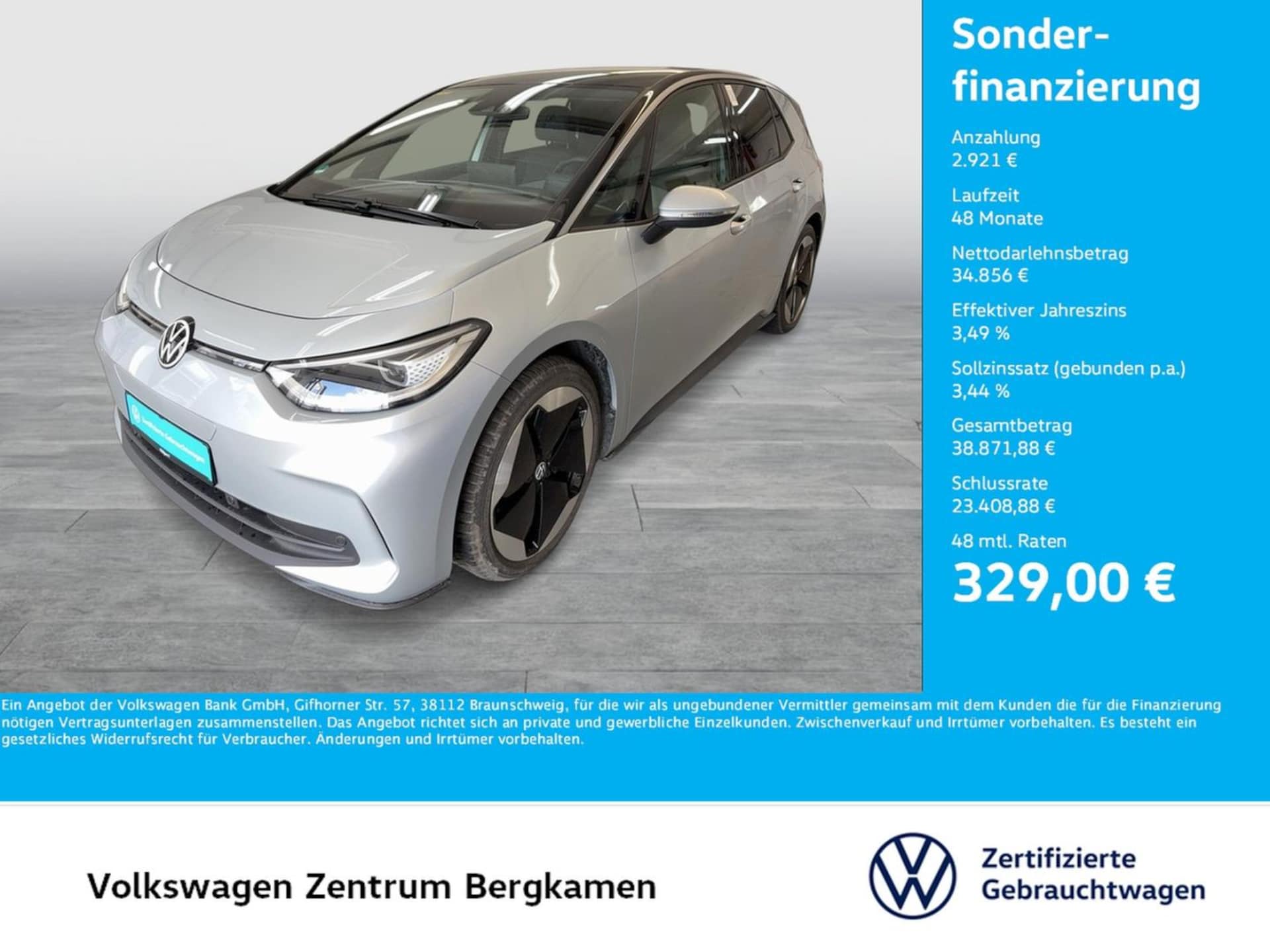 Volkswagen ID.3 Pro S