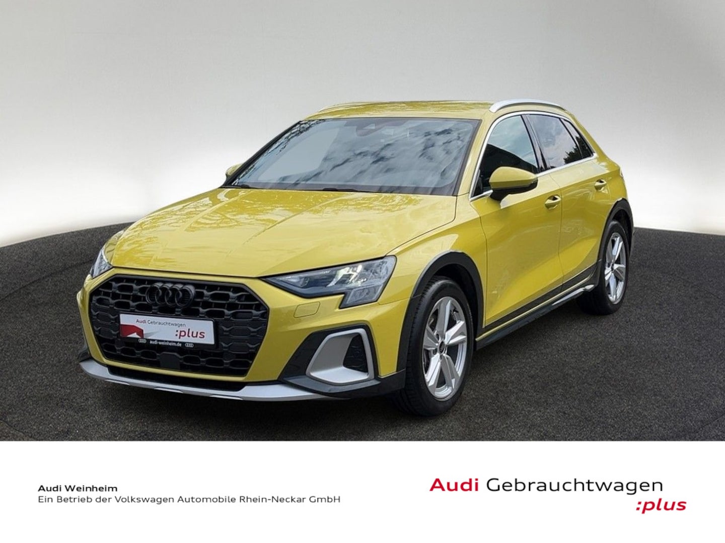Bild über Audi A3 allstreet 35 TFSI S tronic - für weitere Informationen kontaktieren Sie den Audi Partner
