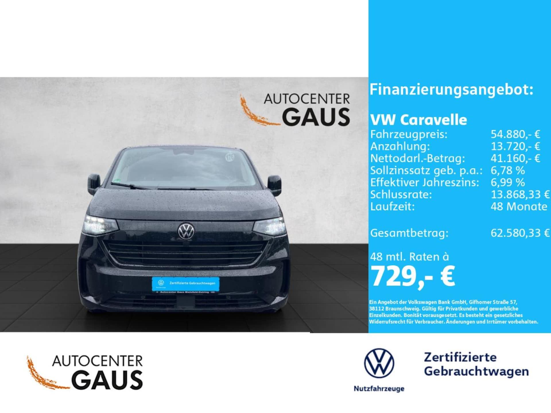 Volkswagen Caravelle langer Radstand Life