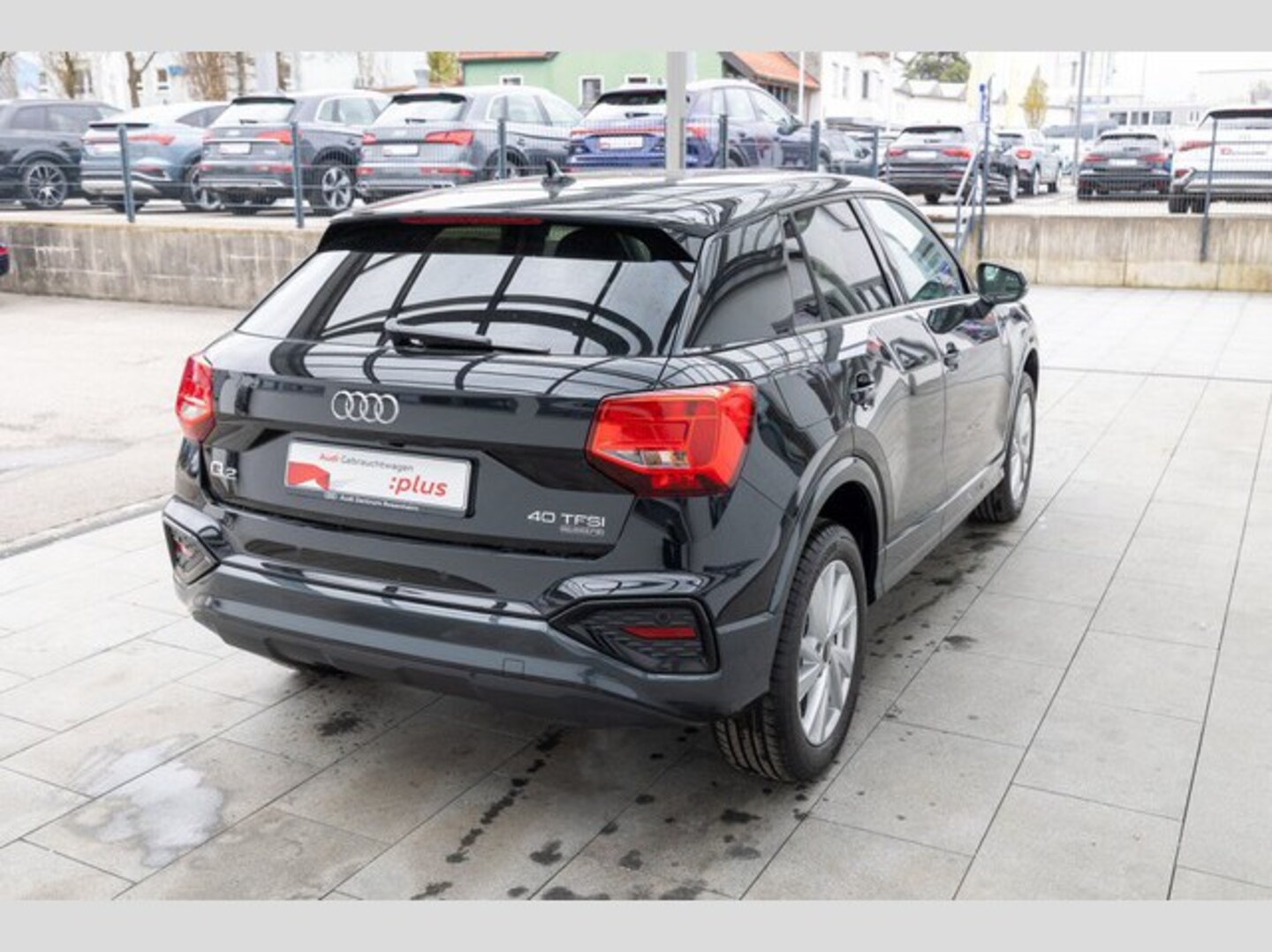Bild über Audi Q2 advanced 40 TFSI quattro S tronic - für weitere Informationen kontaktieren Sie den Audi Partner