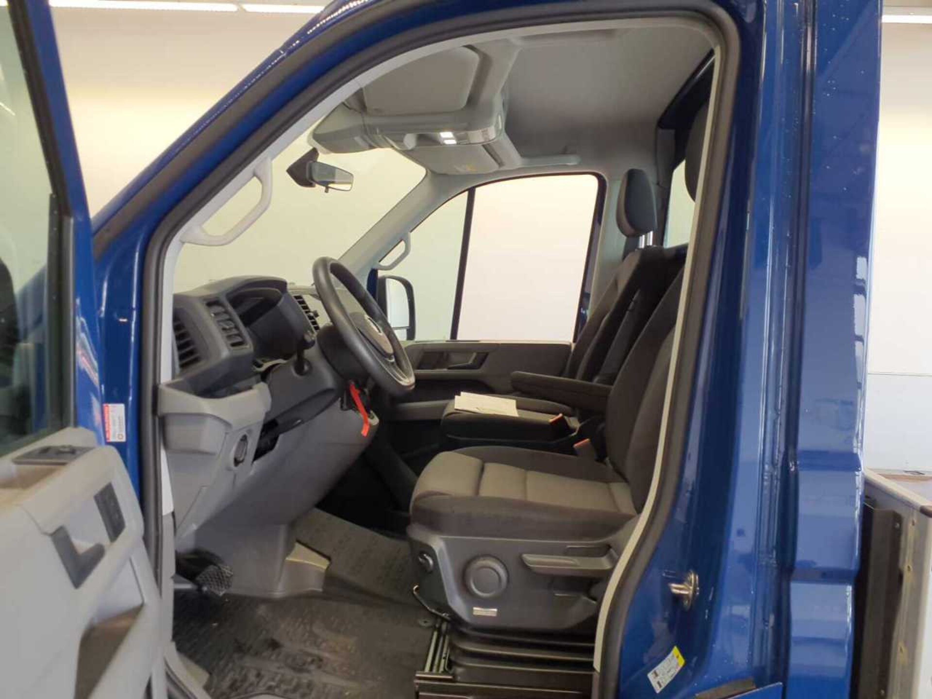 Volkswagen Crafter Einzelkabine mittlerer Radstand