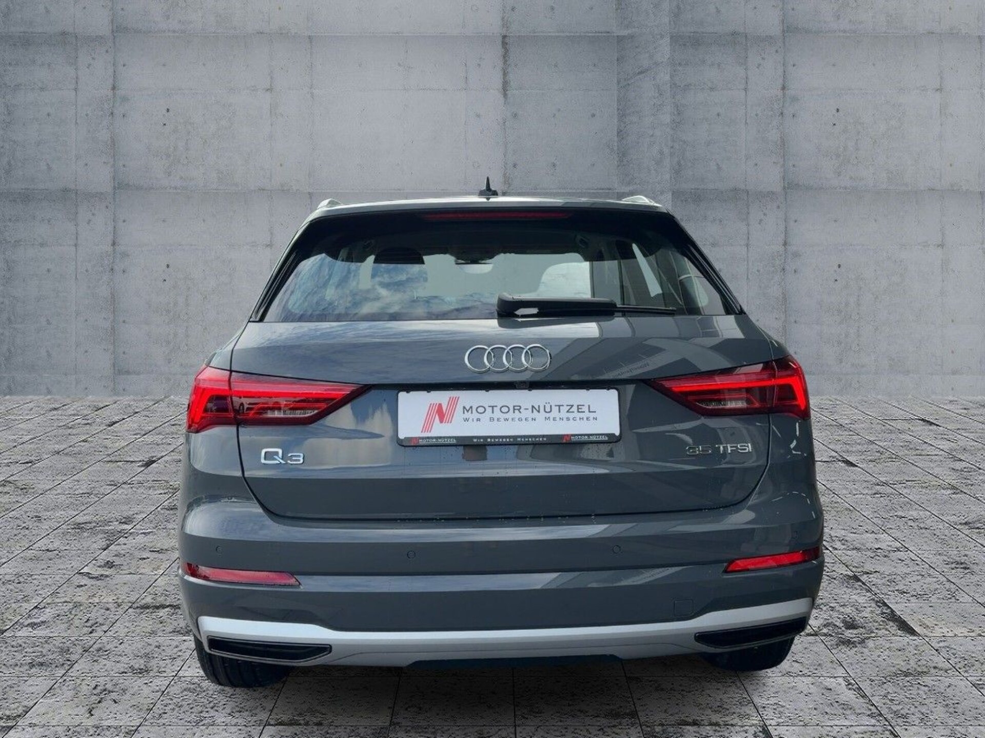 Audi Q3 SUV advanced