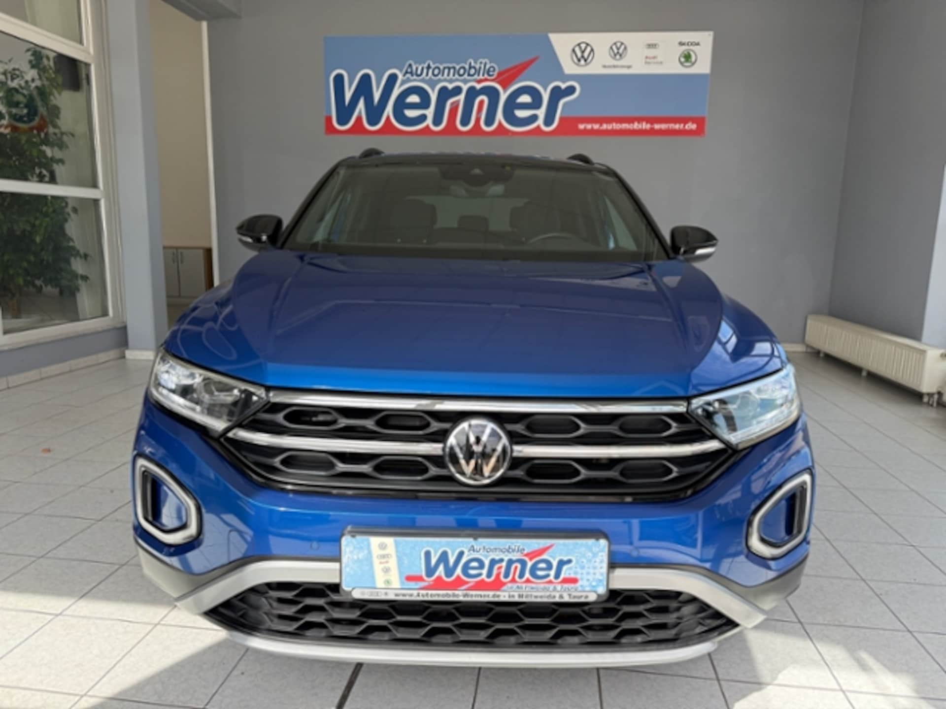Volkswagen T-Roc Style