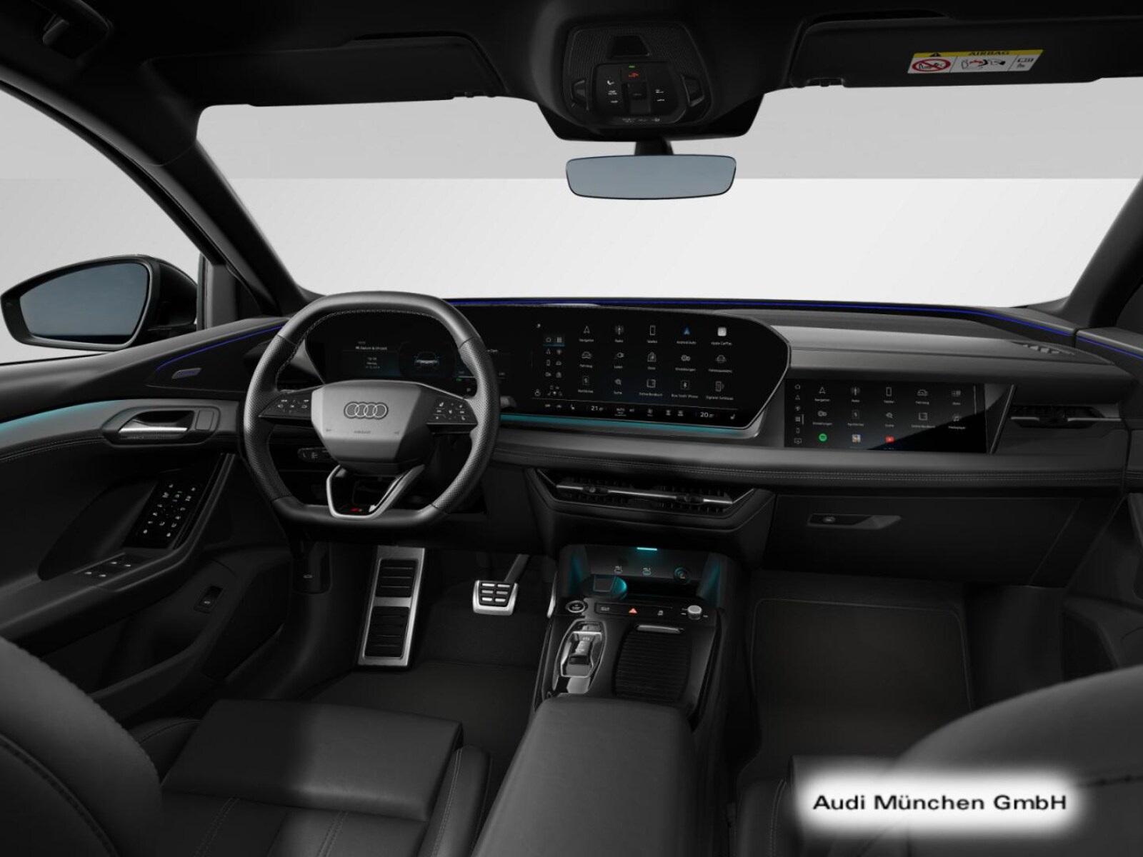 Audi Q6 Sportback e-tron – Bild 8
