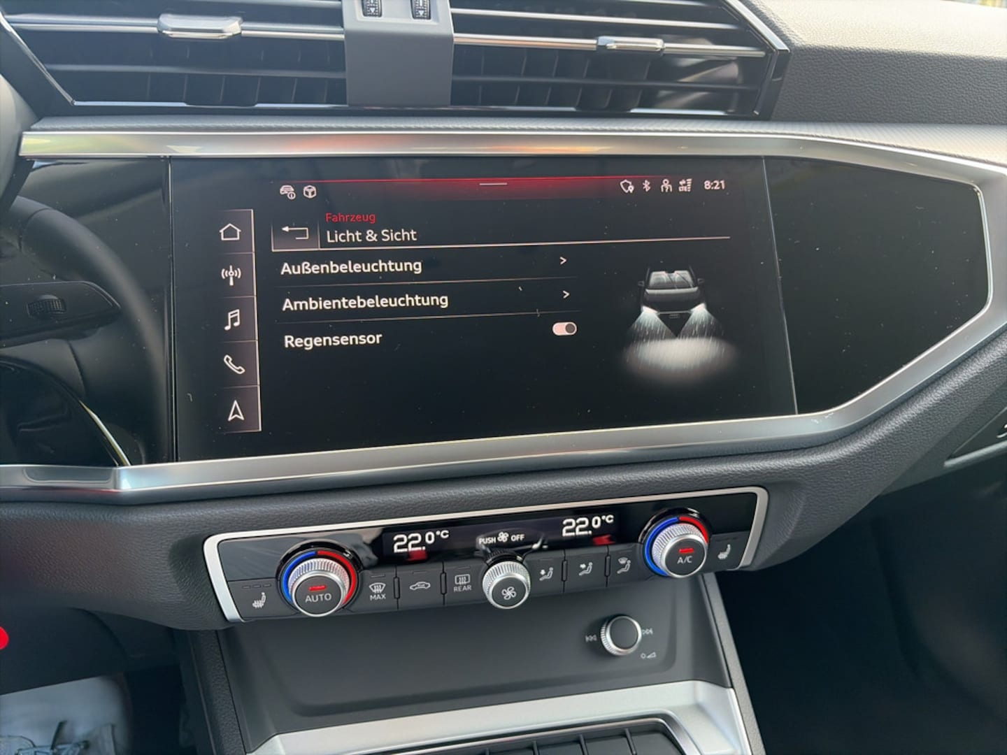 Bild über Audi Q3 Sportback TFSI 110 kW S tronic - für weitere Informationen kontaktieren Sie den Audi Partner
