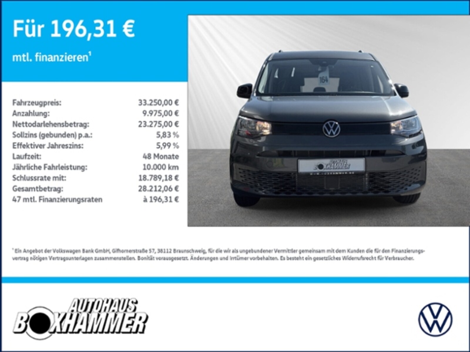 Volkswagen Caddy Maxi – Bild 3