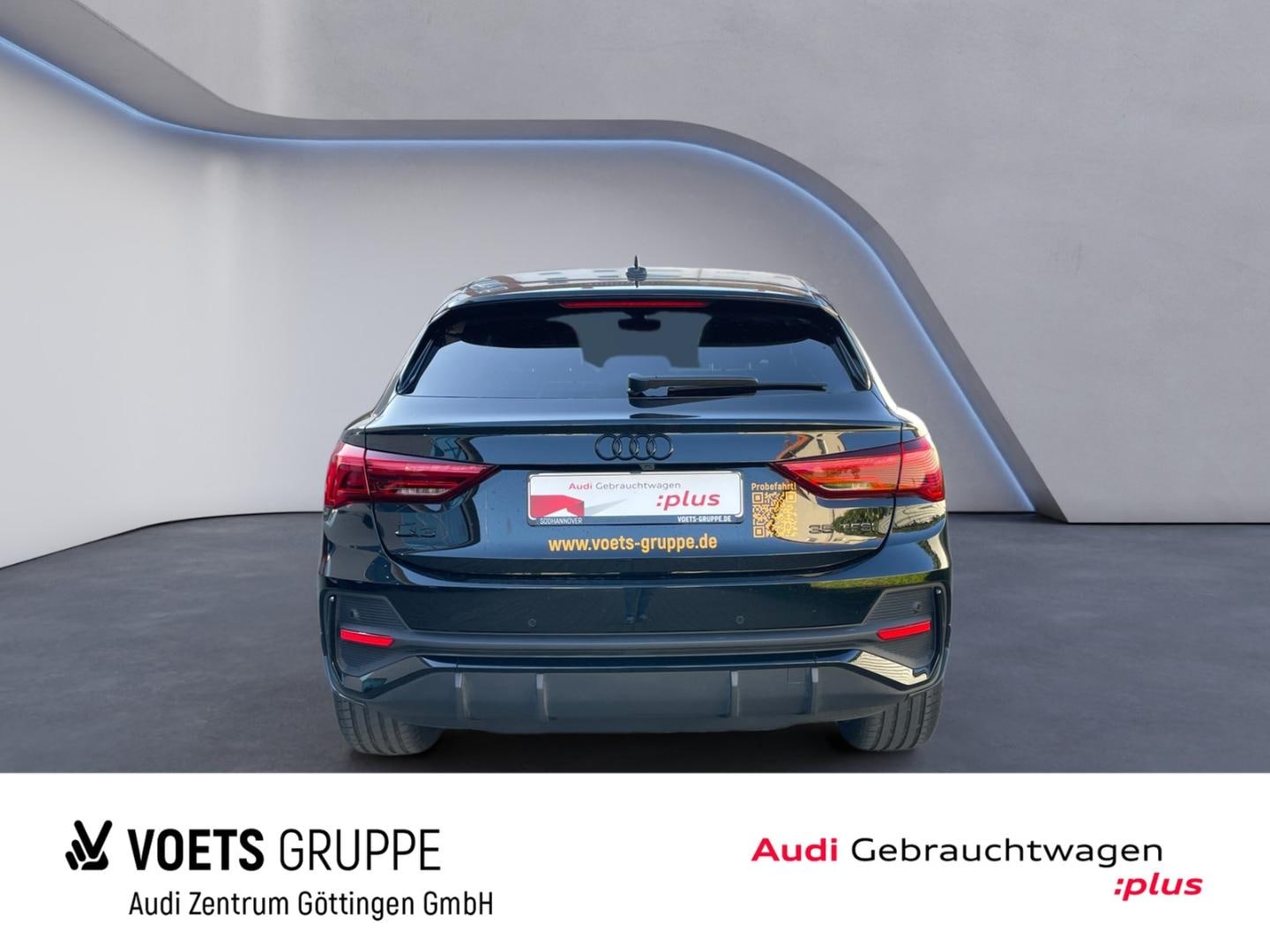 Bild über Audi Q3 Sportback TFSI 110 kW S tronic - für weitere Informationen kontaktieren Sie den Audi Partner
