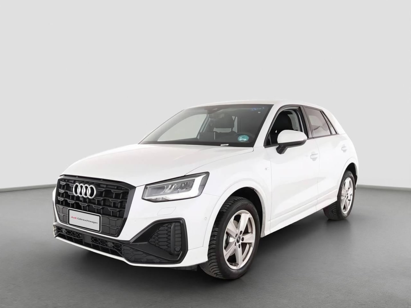 Bild über Audi Q2 S line 30 TFSI Schaltgetriebe - für weitere Informationen kontaktieren Sie den Audi Partner