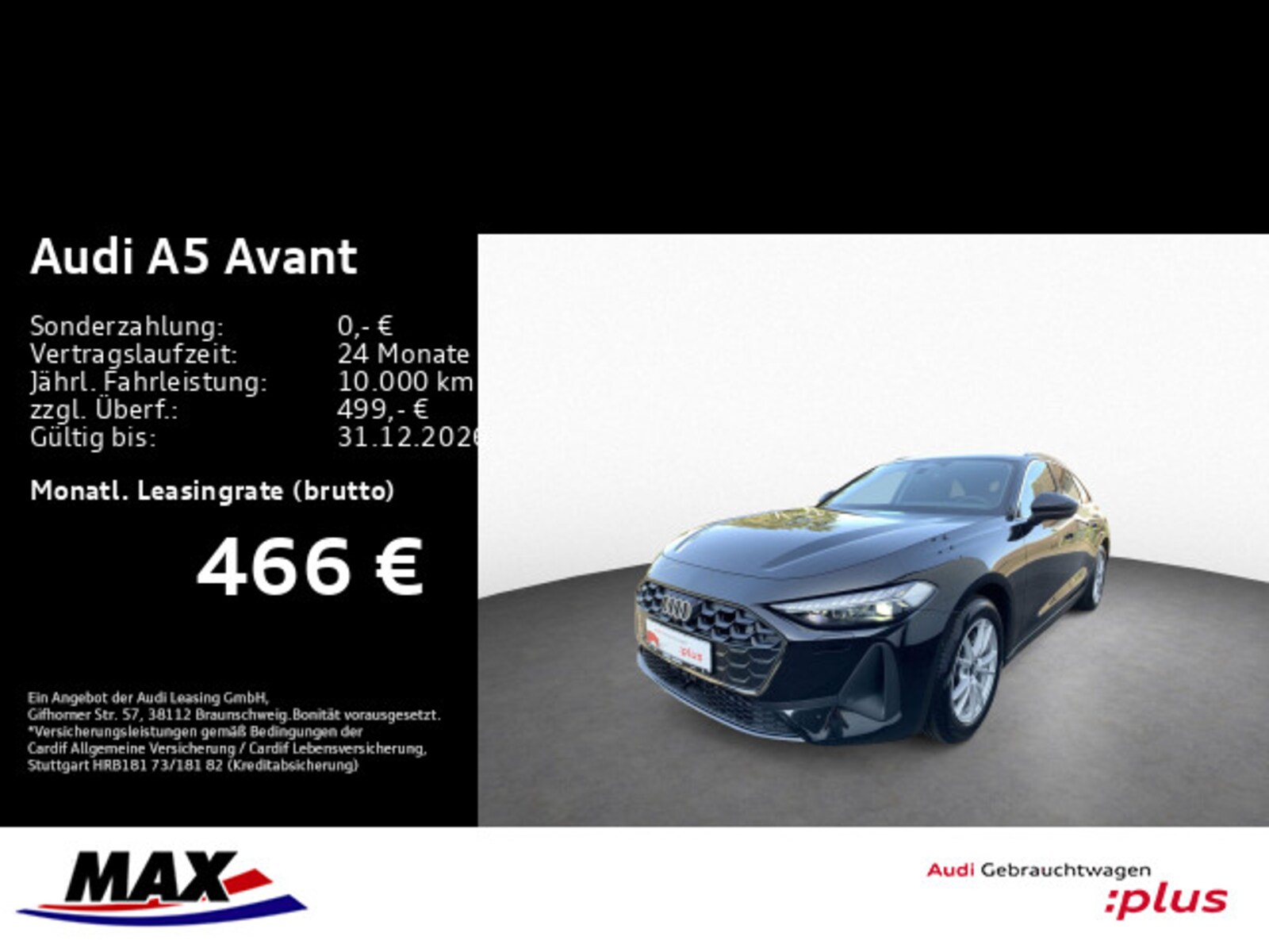Audi A5 Avant – Bild 2