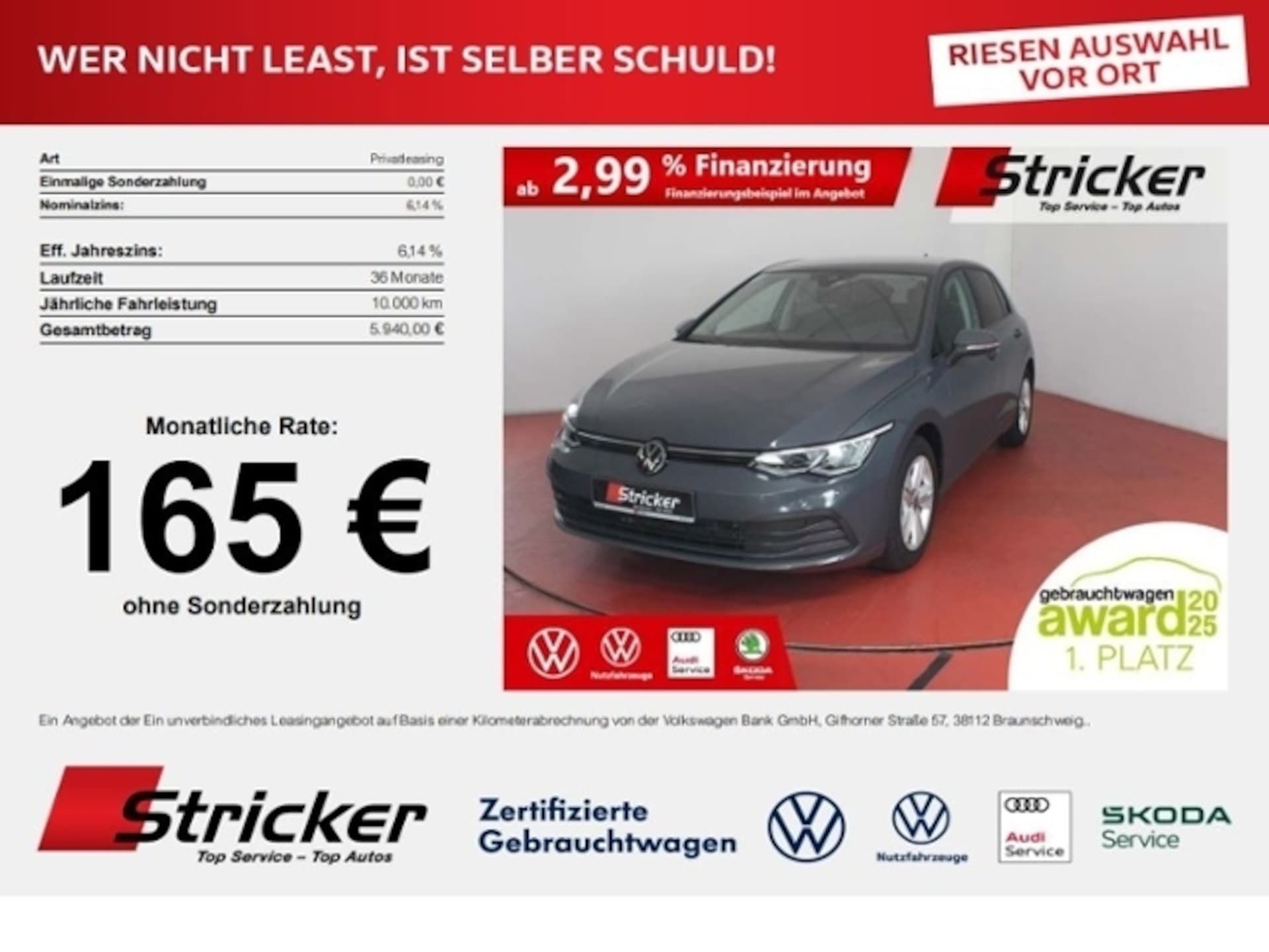 Volkswagen Golf 2023