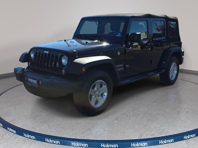 2016 Jeep Wrangler Unlimited
