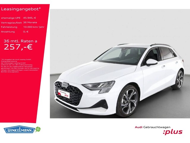Audi A3 Sportback
