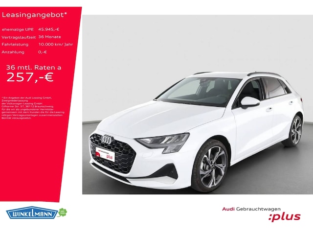 Audi A3 Sportback