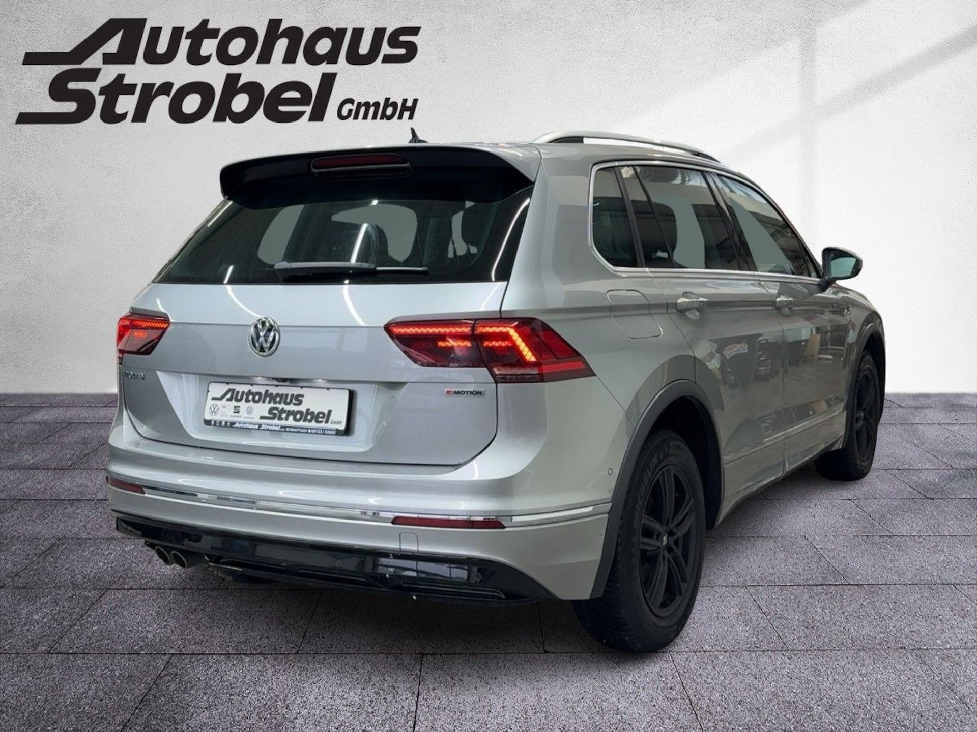 Volkswagen Tiguan Highline