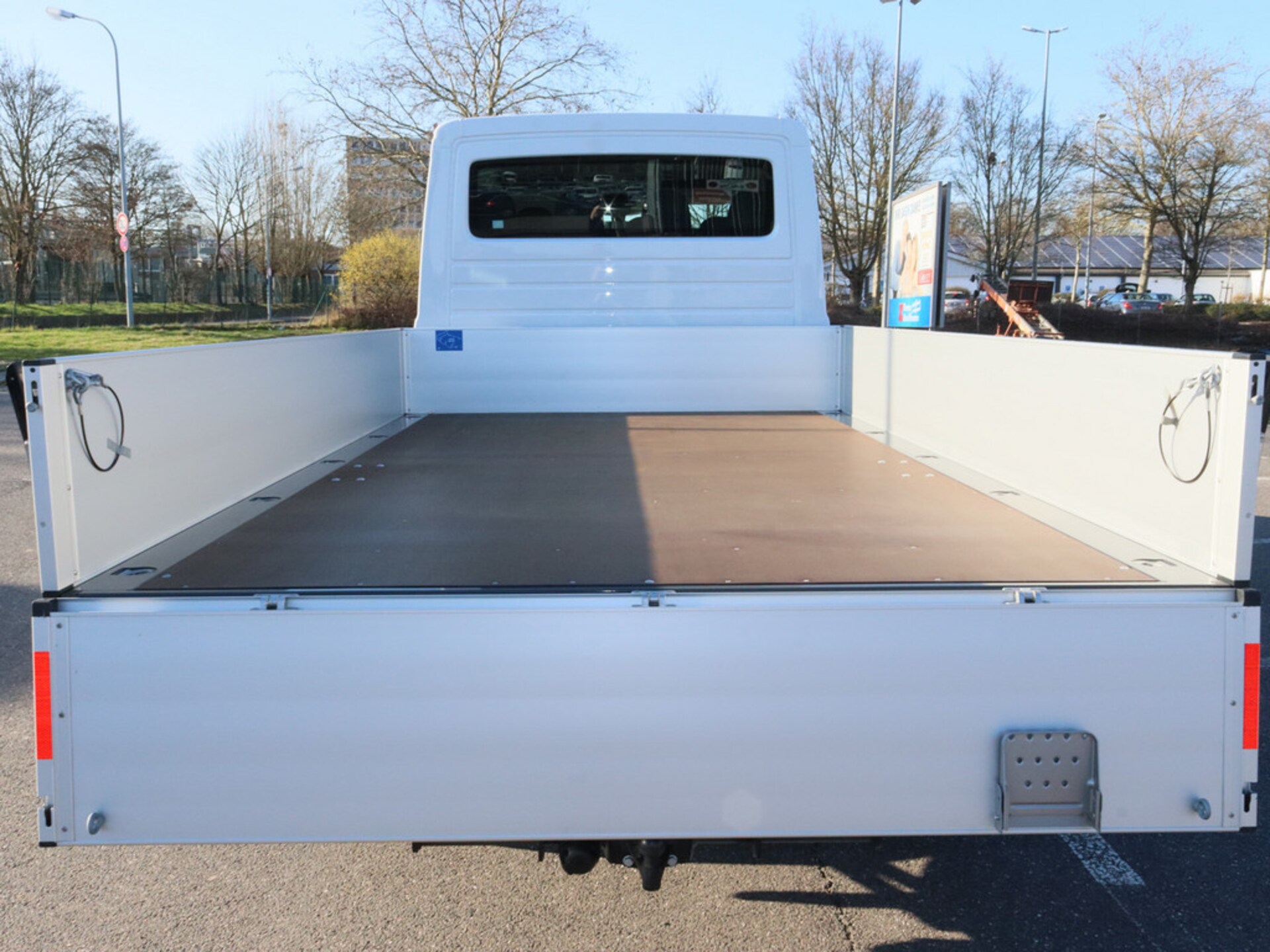 Volkswagen Crafter Doppelkabine langer Radstand