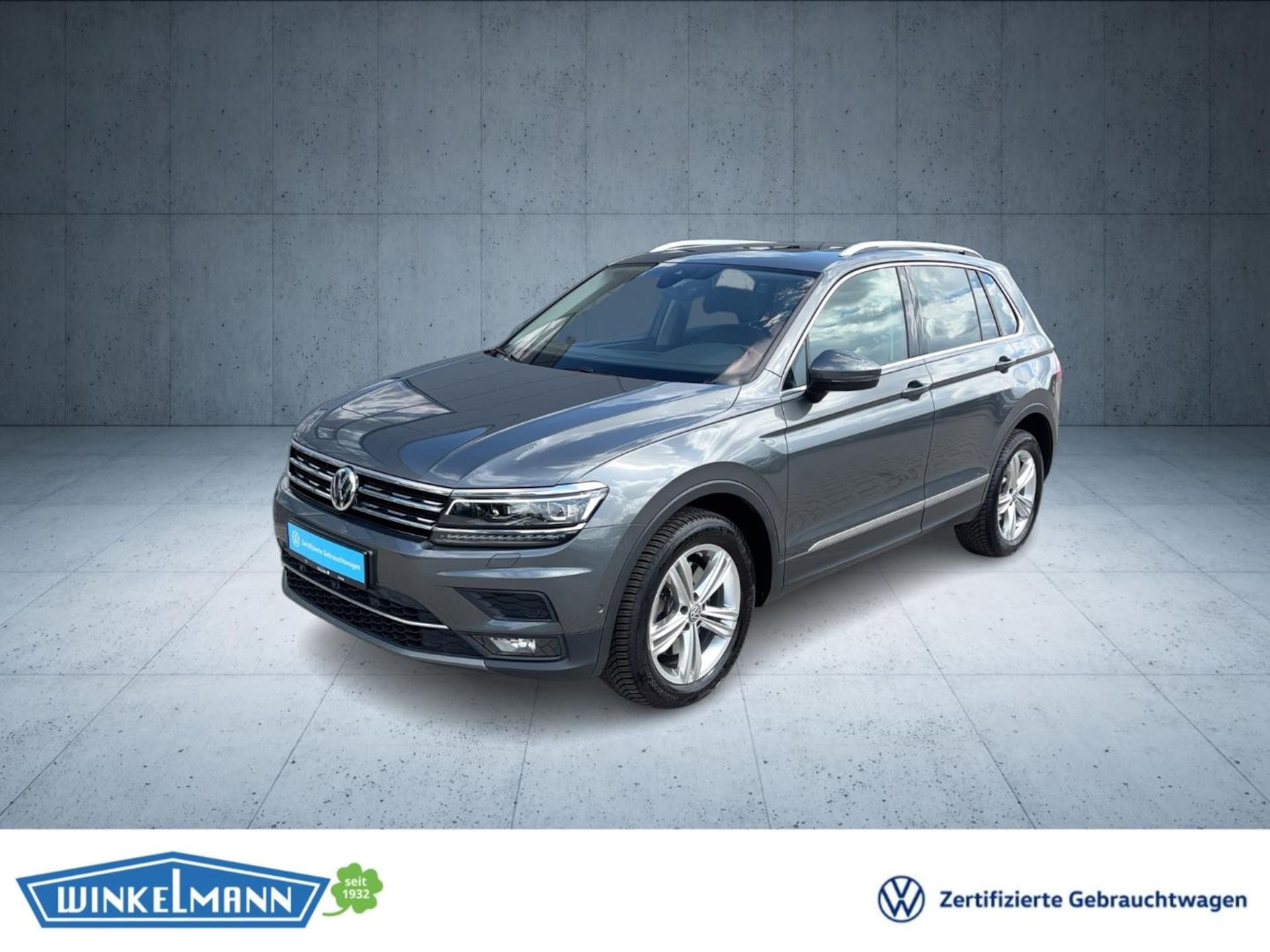 Volkswagen Tiguan Highline