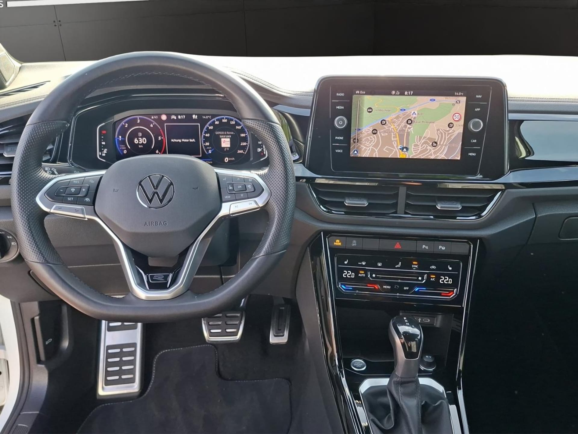 Volkswagen T-Roc R-Line