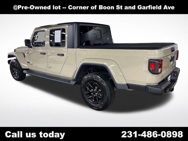 2022 Jeep Gladiator