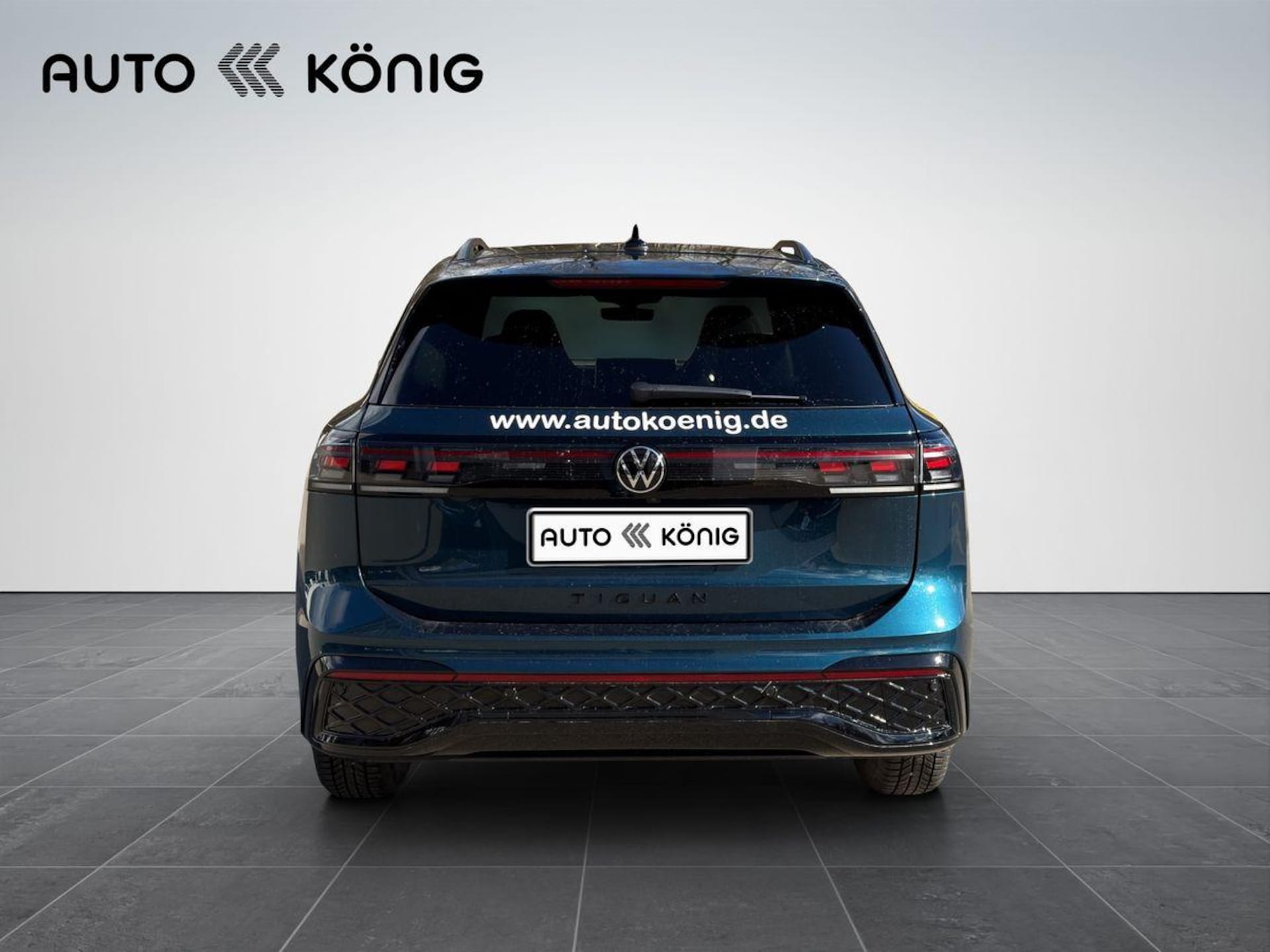 Volkswagen Tiguan R-Line
