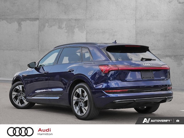 2022 Audi e-tron
