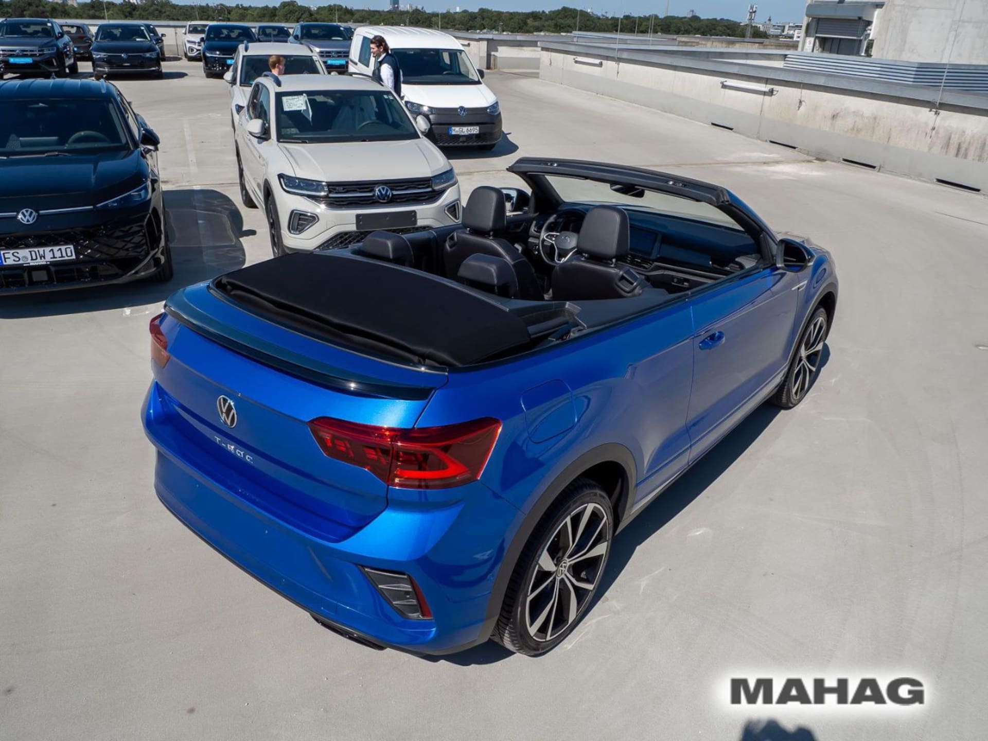 Volkswagen T-Roc Cabriolet R-Line