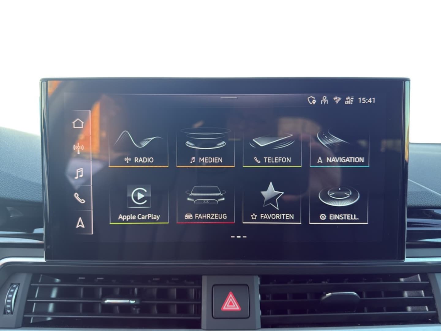 Bild über Audi A5 Sportback S line 35 TFSI S tronic - für weitere Informationen kontaktieren Sie den Audi Partner