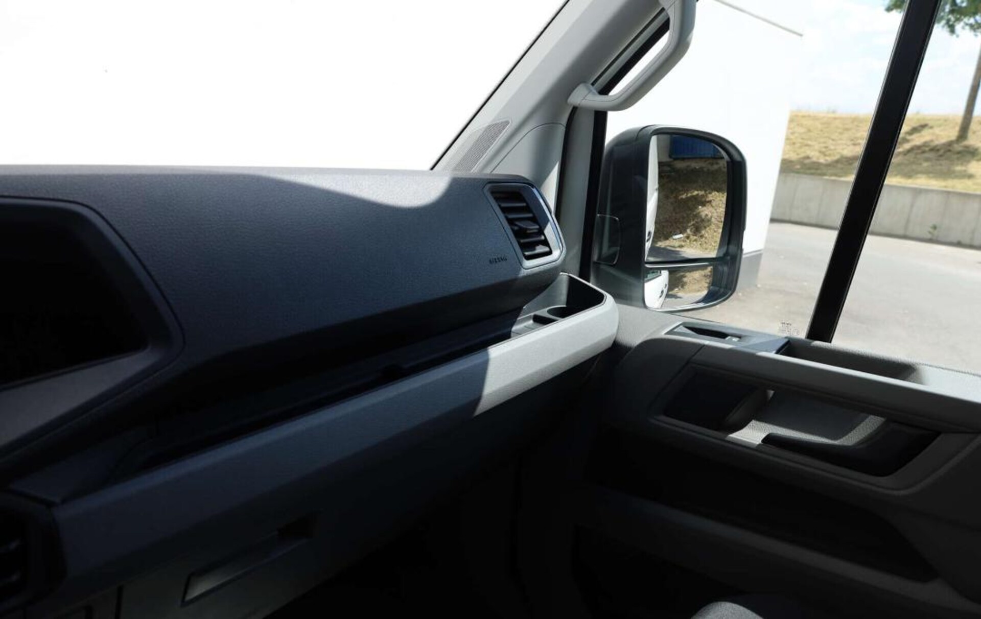 Volkswagen Crafter Kasten mittlerer Radstand