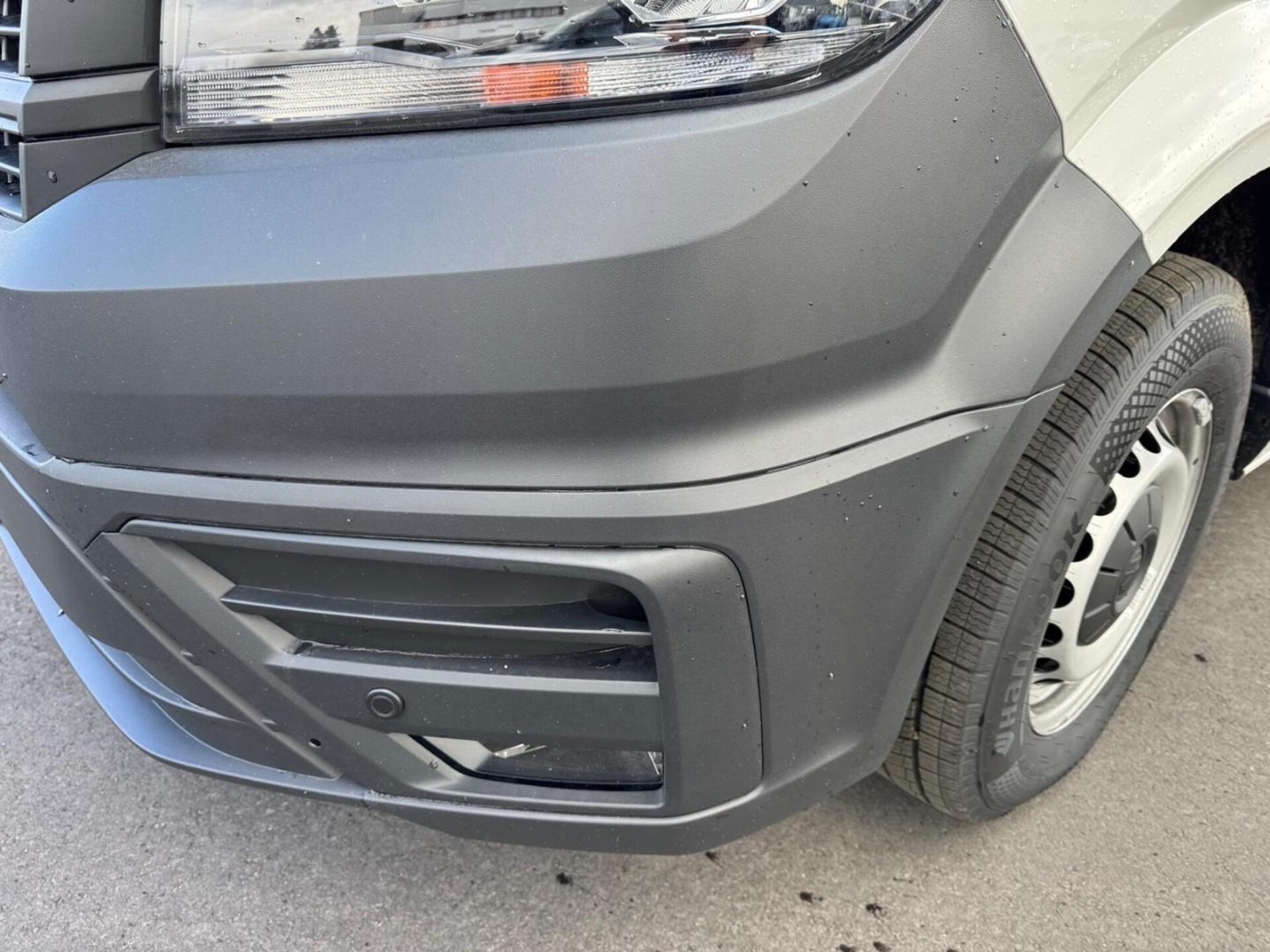 Volkswagen Crafter Kasten langer Radstand