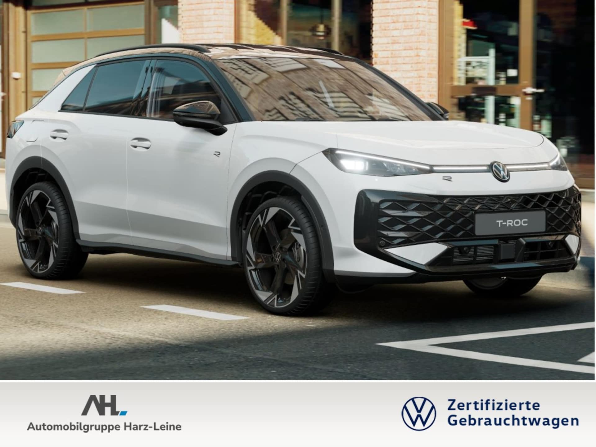 Volkswagen T-Roc R-Line