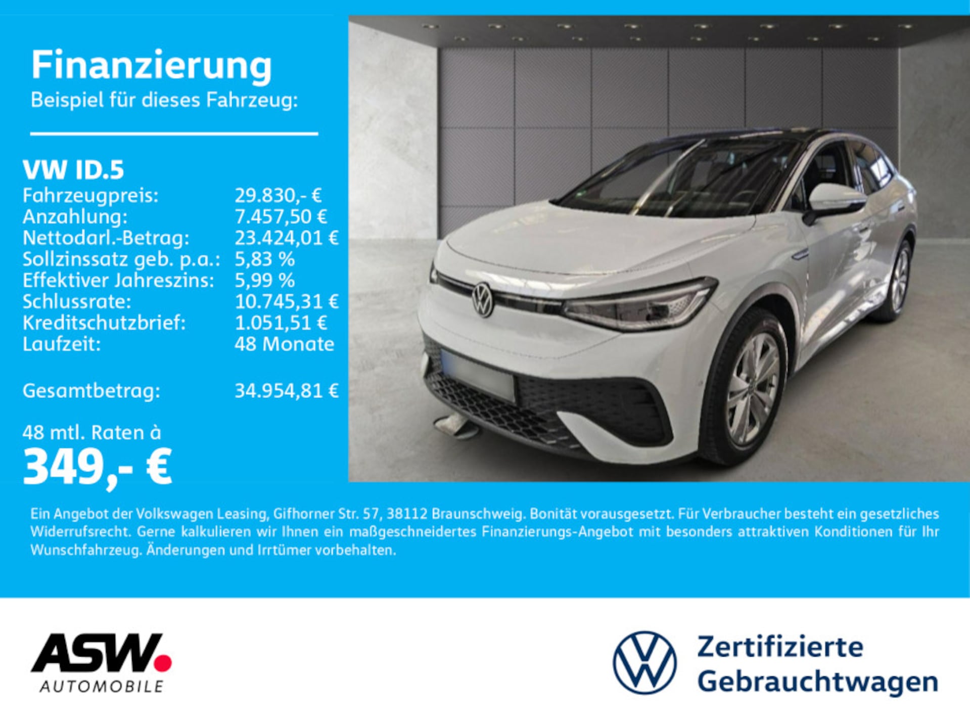 Volkswagen ID.5 Pro