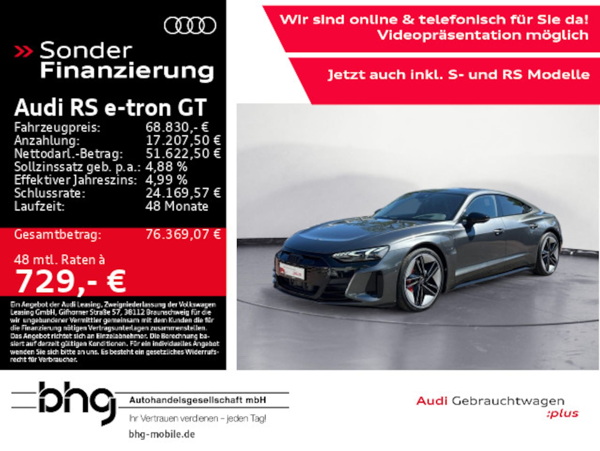 Audi RS e-tron GT