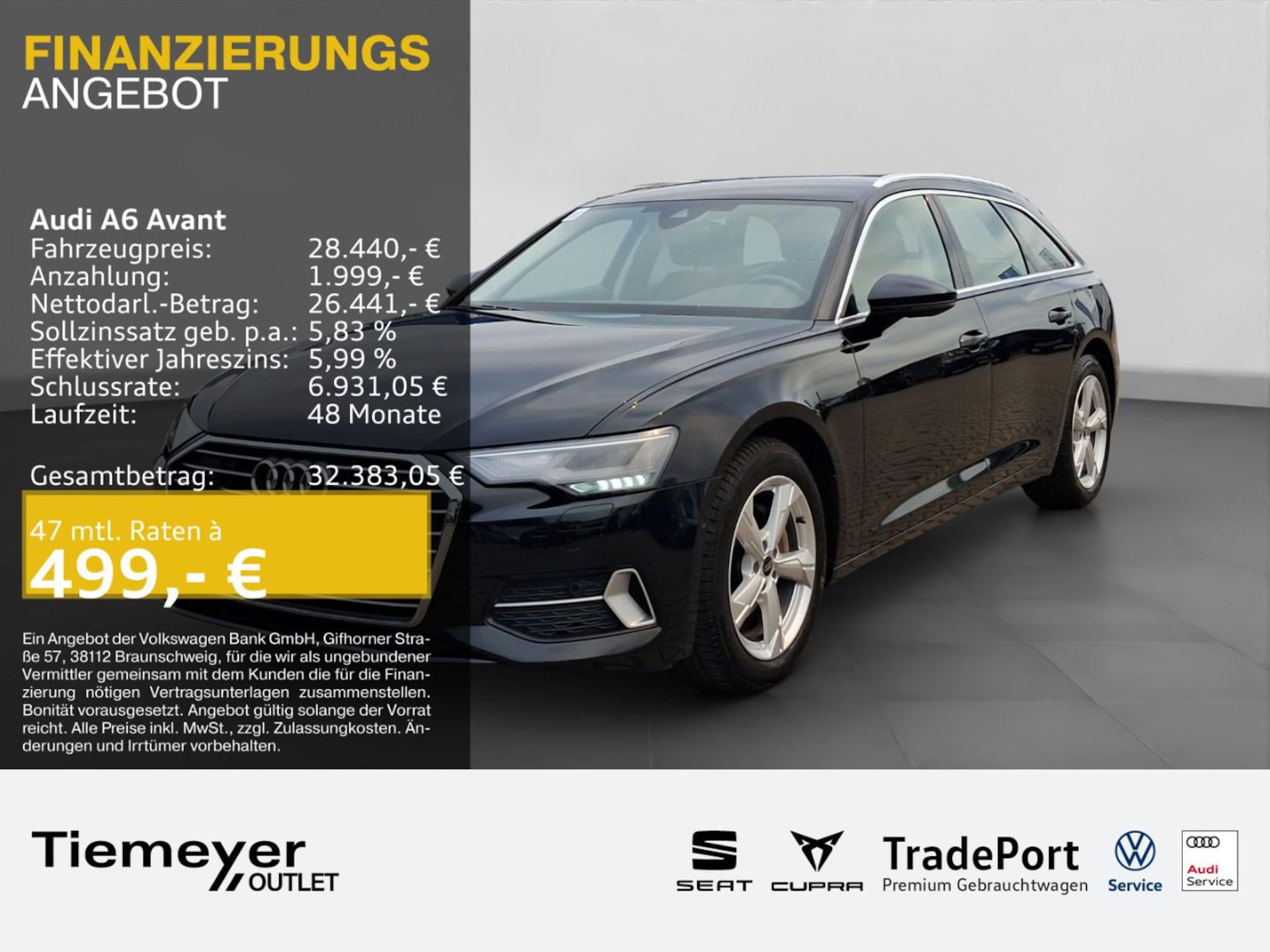 Audi A6 Avant Sport