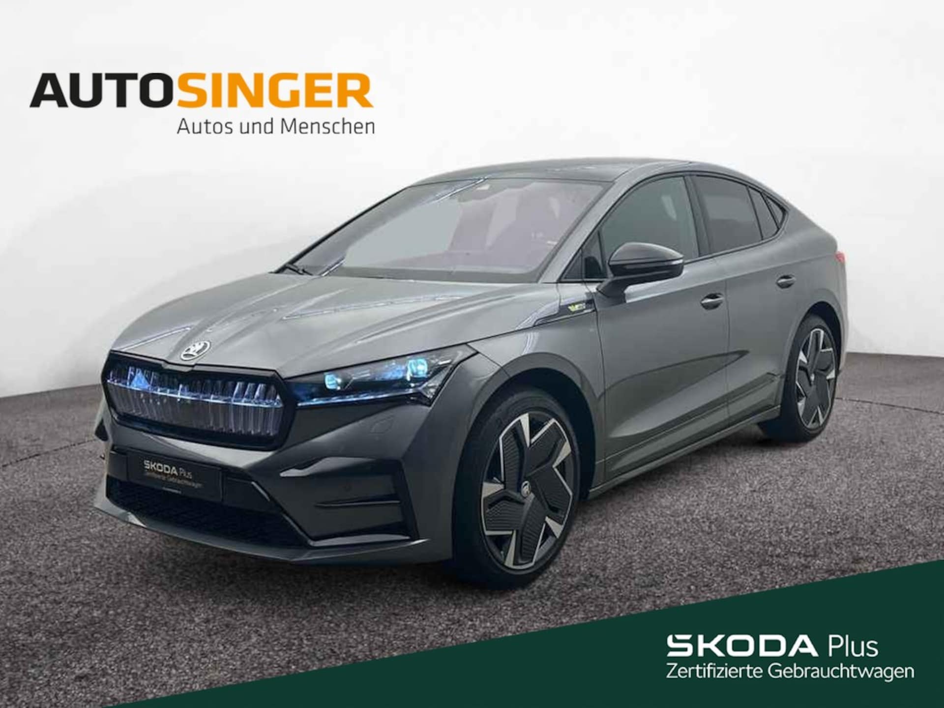 Skoda Enyaq Coupé RS