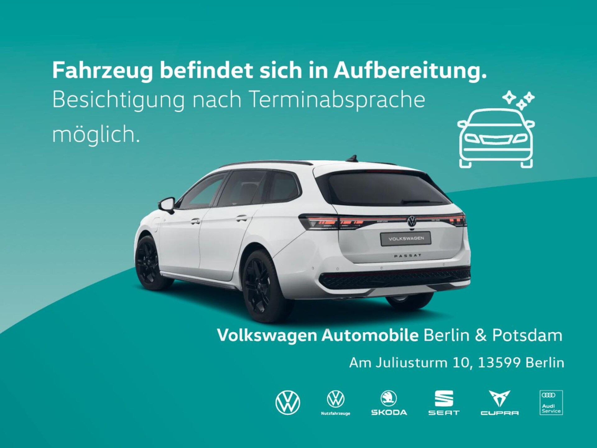 Volkswagen Passat R-Line
