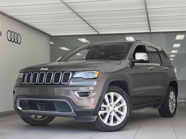 Photo of 2017 Jeep Grand Cherokee