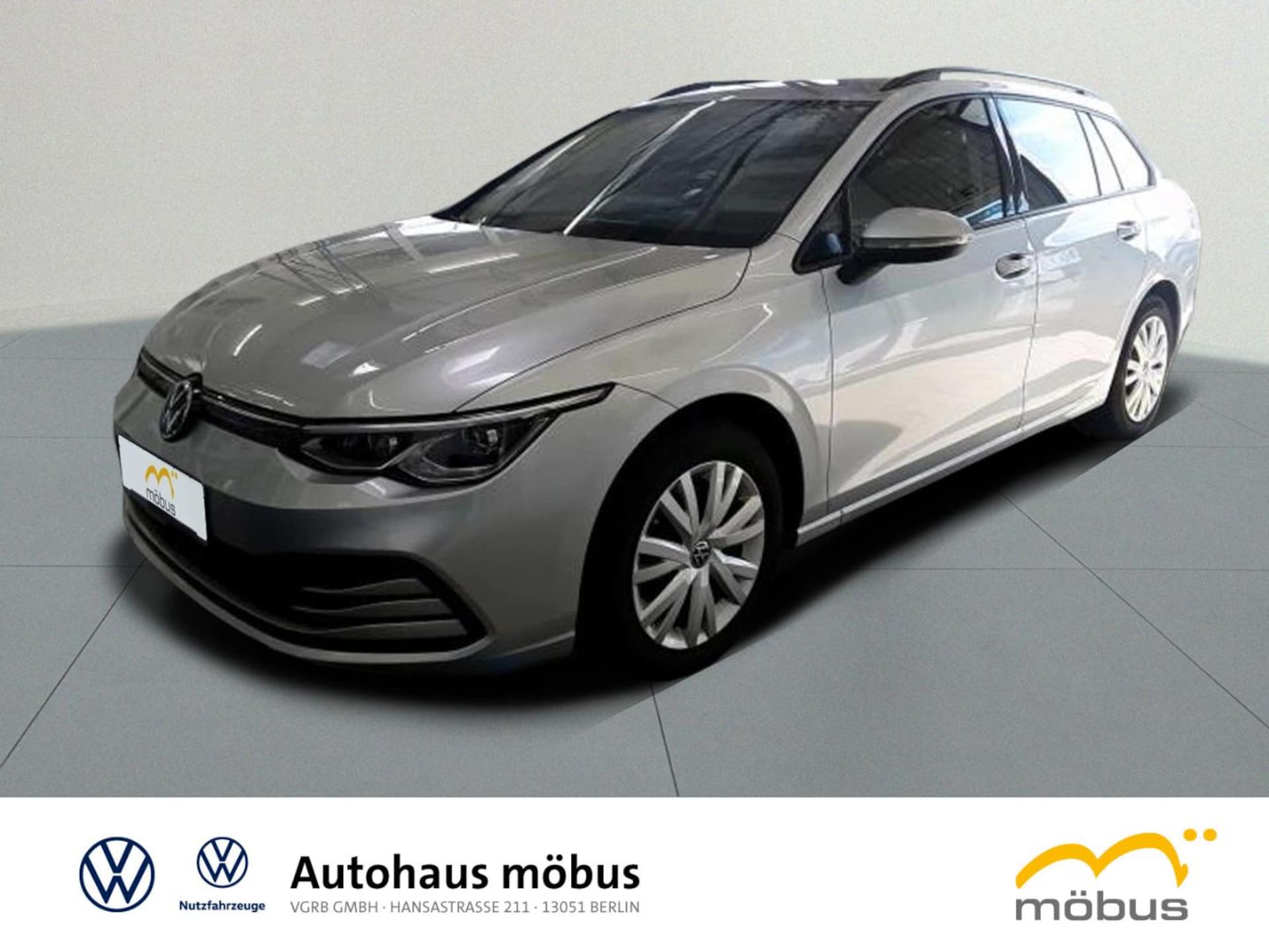 Volkswagen Golf Variant 2024 — Golf VIII Variant 1.5 eTSI Life DSG*LED*NAV*ACC*APP*LHZ*