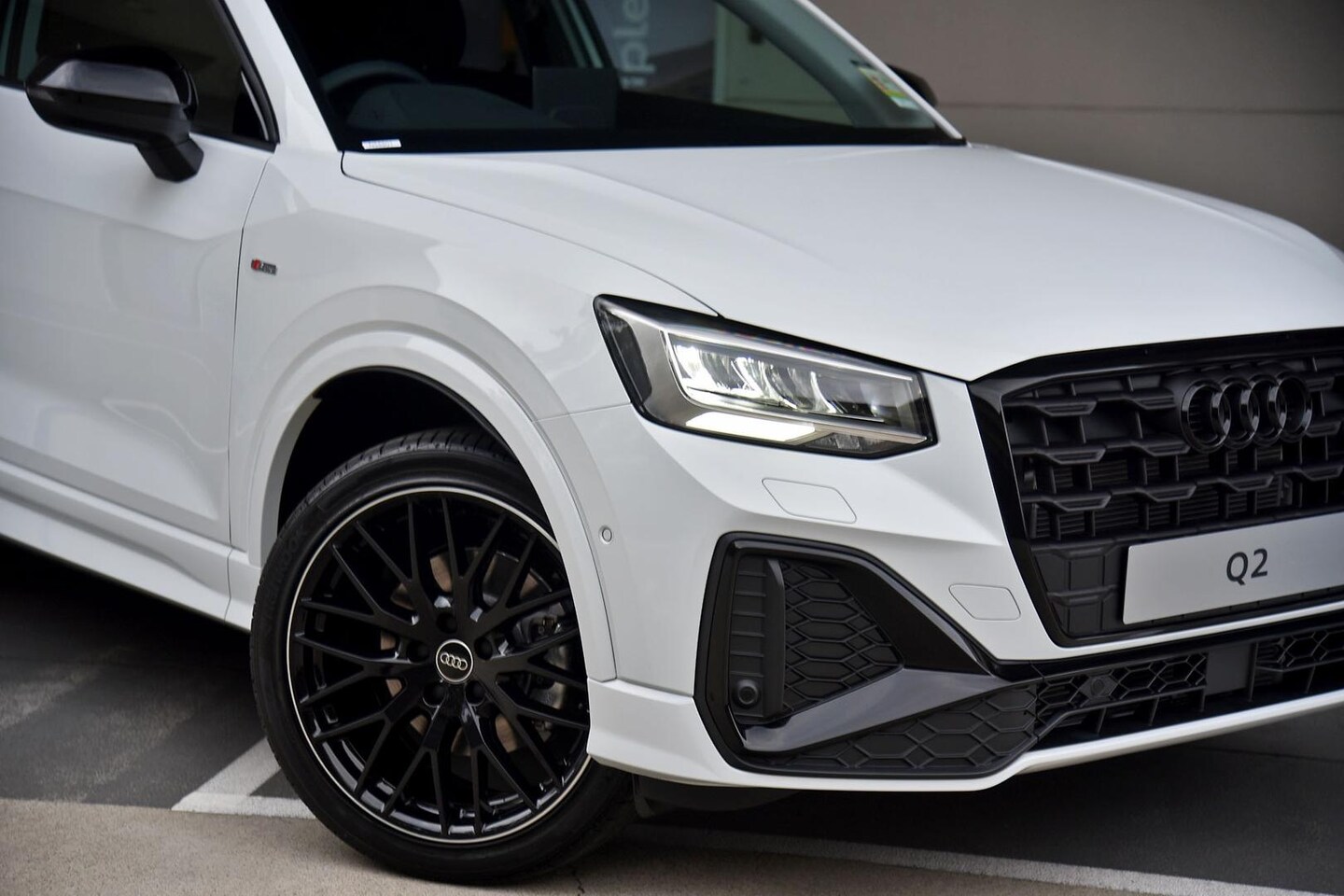 Image about Audi Q2 S line edition TFSI S tronic
