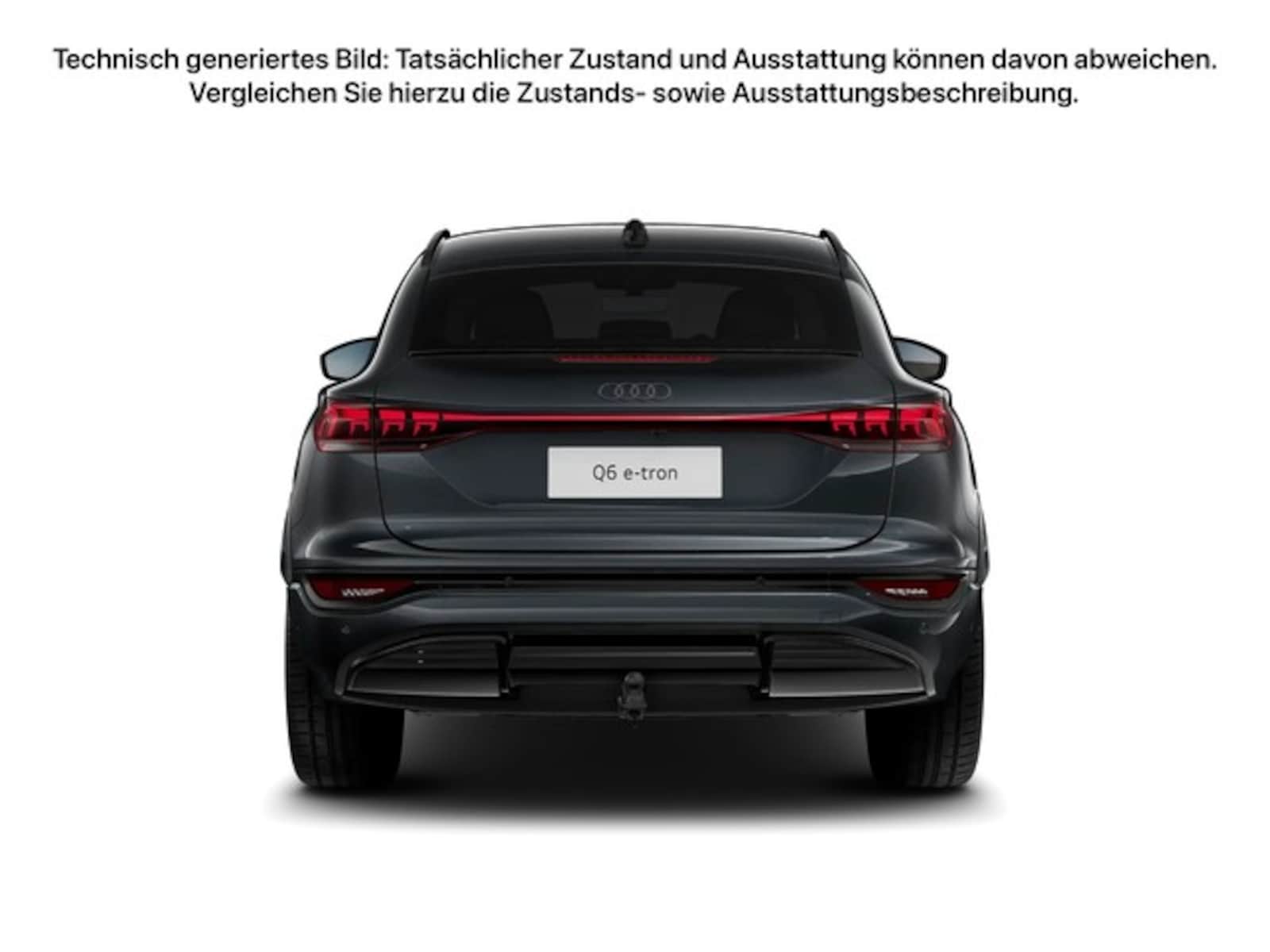 Audi Q6 Sportback e-tron – Bild 4
