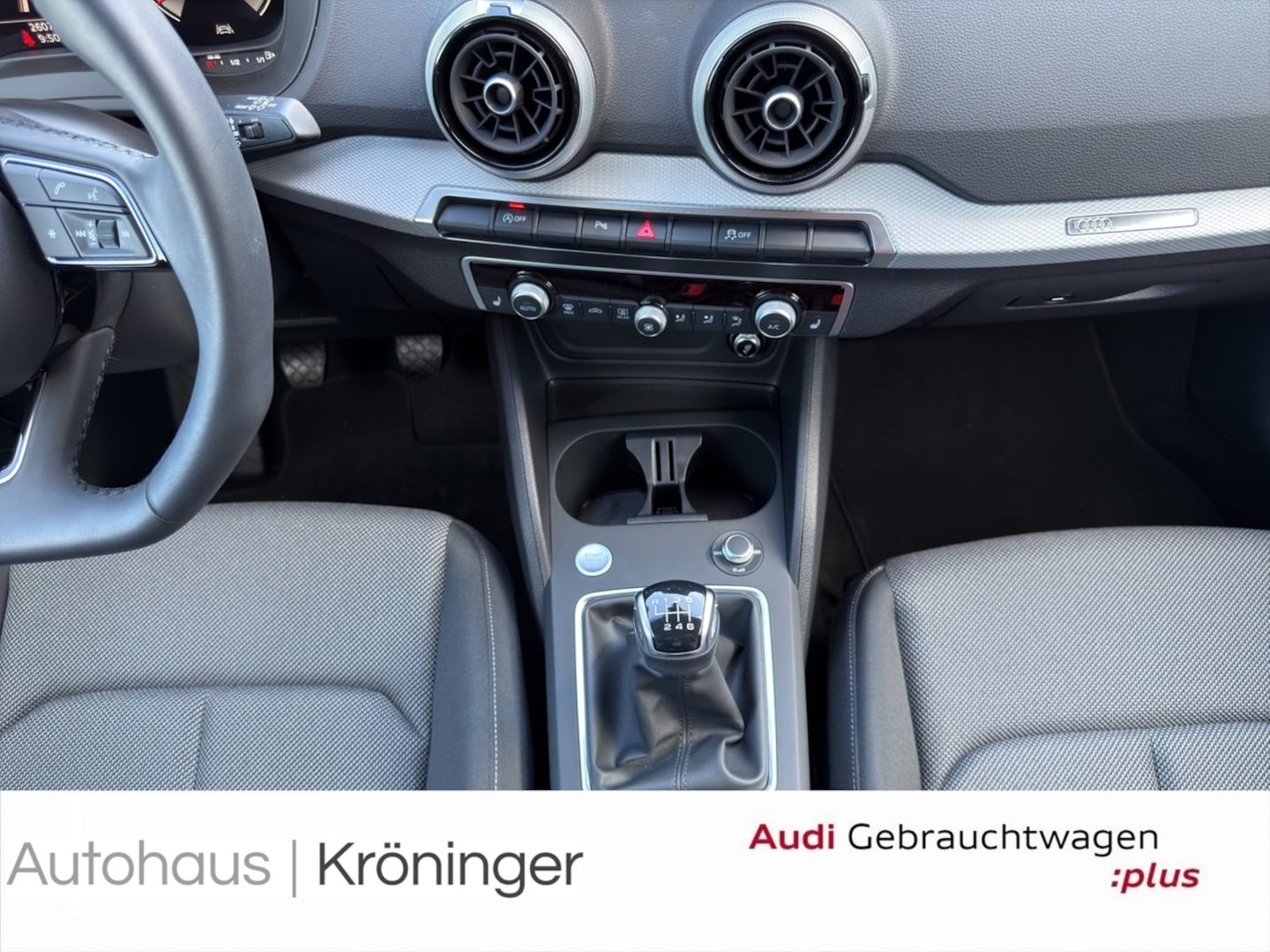 Bild über Audi Q2 advanced 35 TFSI Schaltgetriebe - für weitere Informationen kontaktieren Sie den Audi Partner