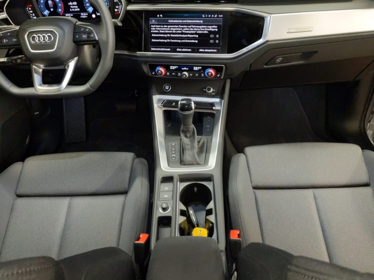 Bild über Audi Q3 TFSI 110 kW S tronic - für weitere Informationen kontaktieren Sie den Audi Partner
