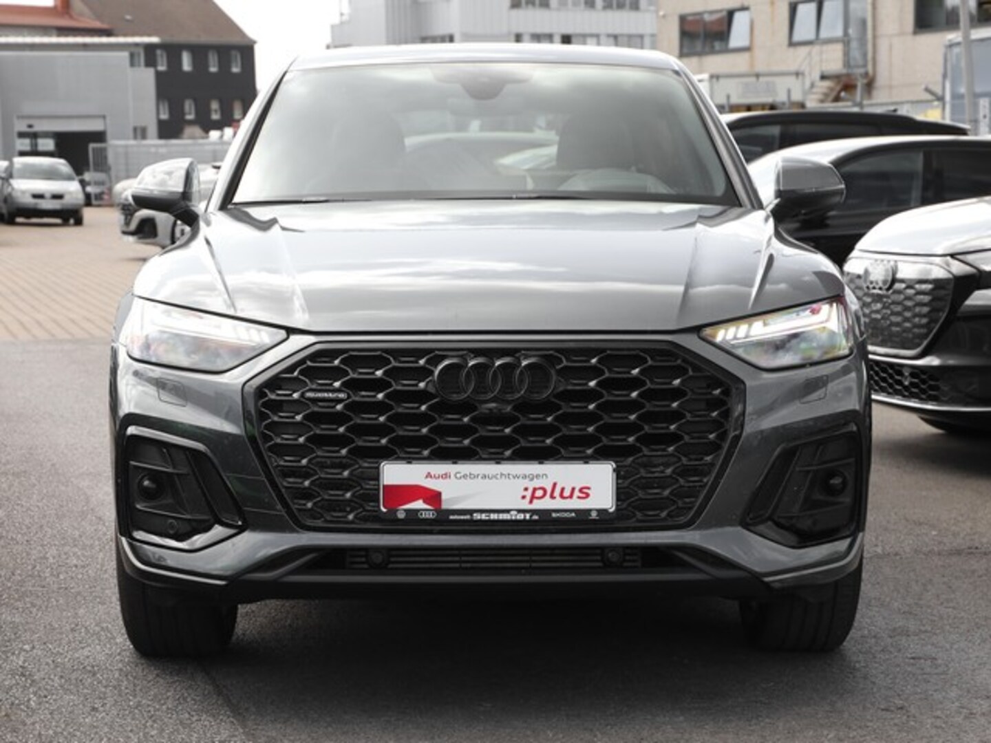 Bild über Audi Q5 Sportback 40 TFSI quattro S tronic - für weitere Informationen kontaktieren Sie den Audi Partner