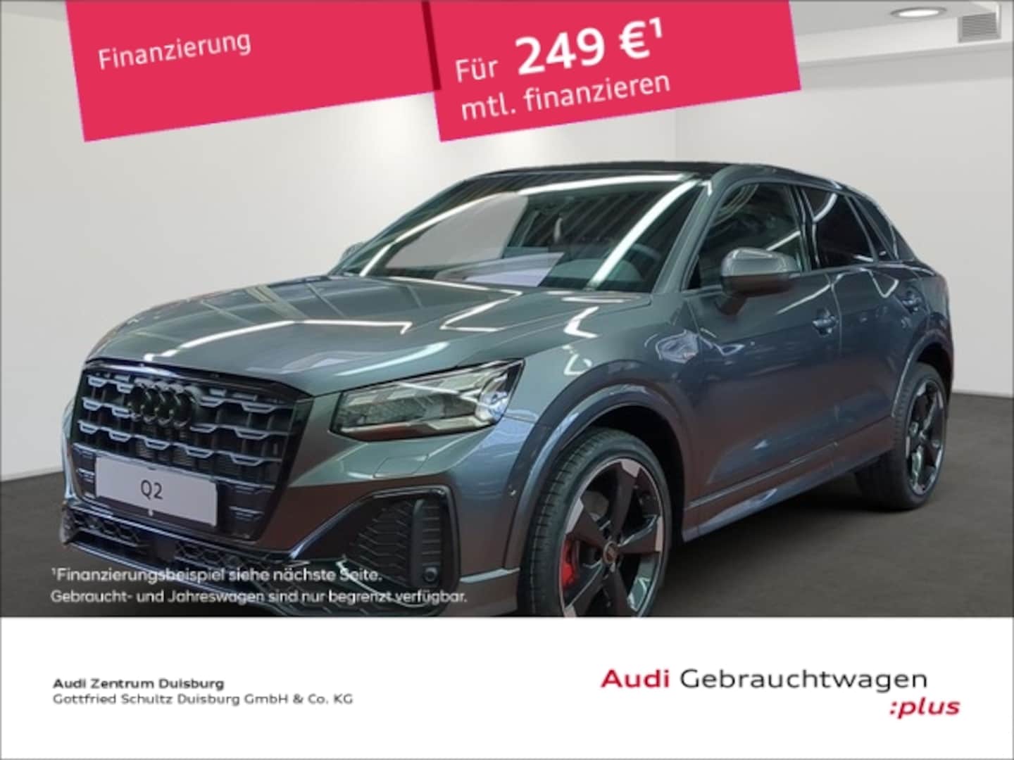 Bild über Audi Q2 S line 35 TFSI S tronic - für weitere Informationen kontaktieren Sie den Audi Partner